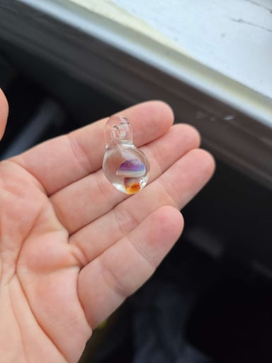 Preview pic of Mushroom pendant