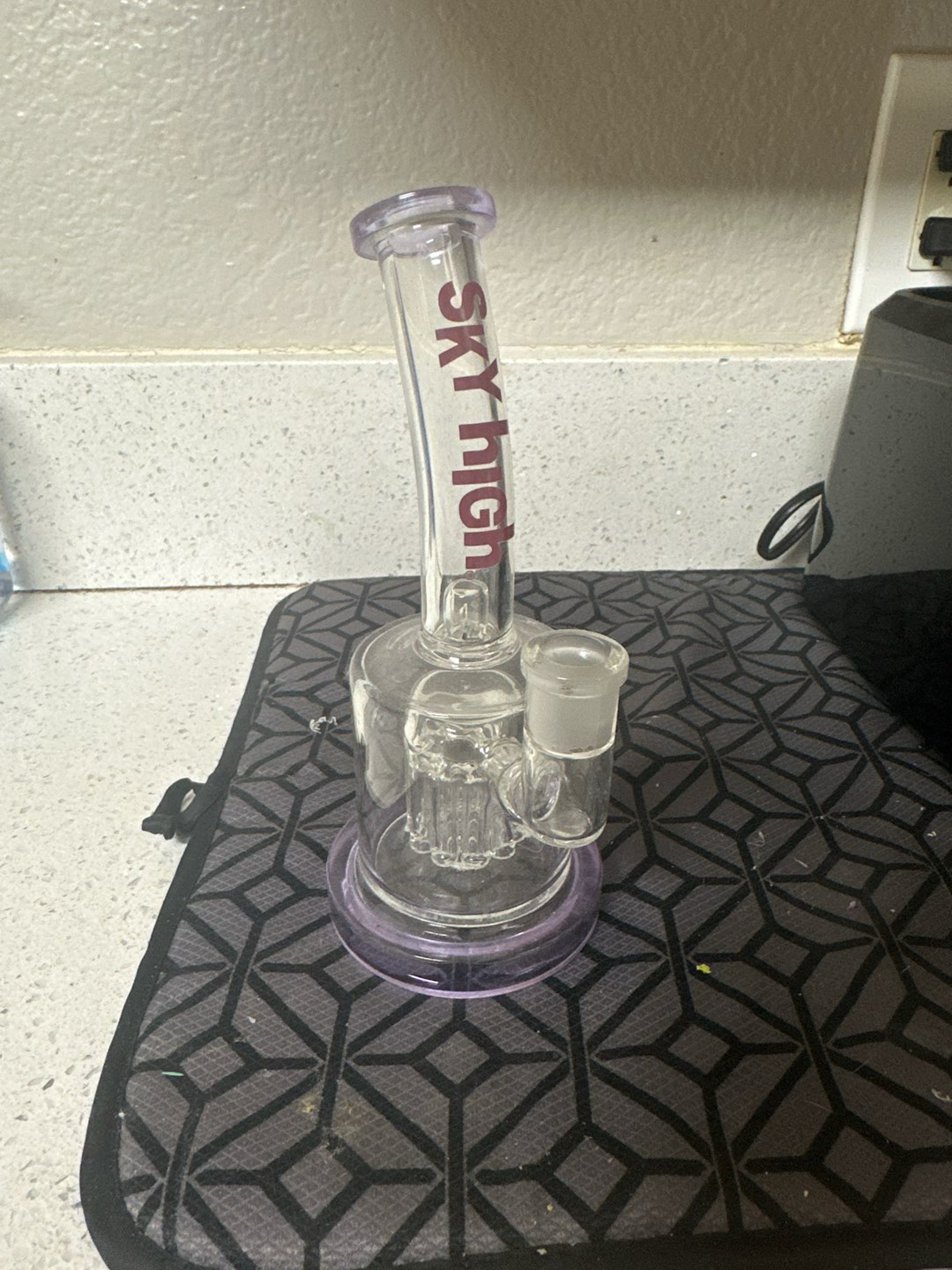 Preview pic of 8" Tree Perc Bong