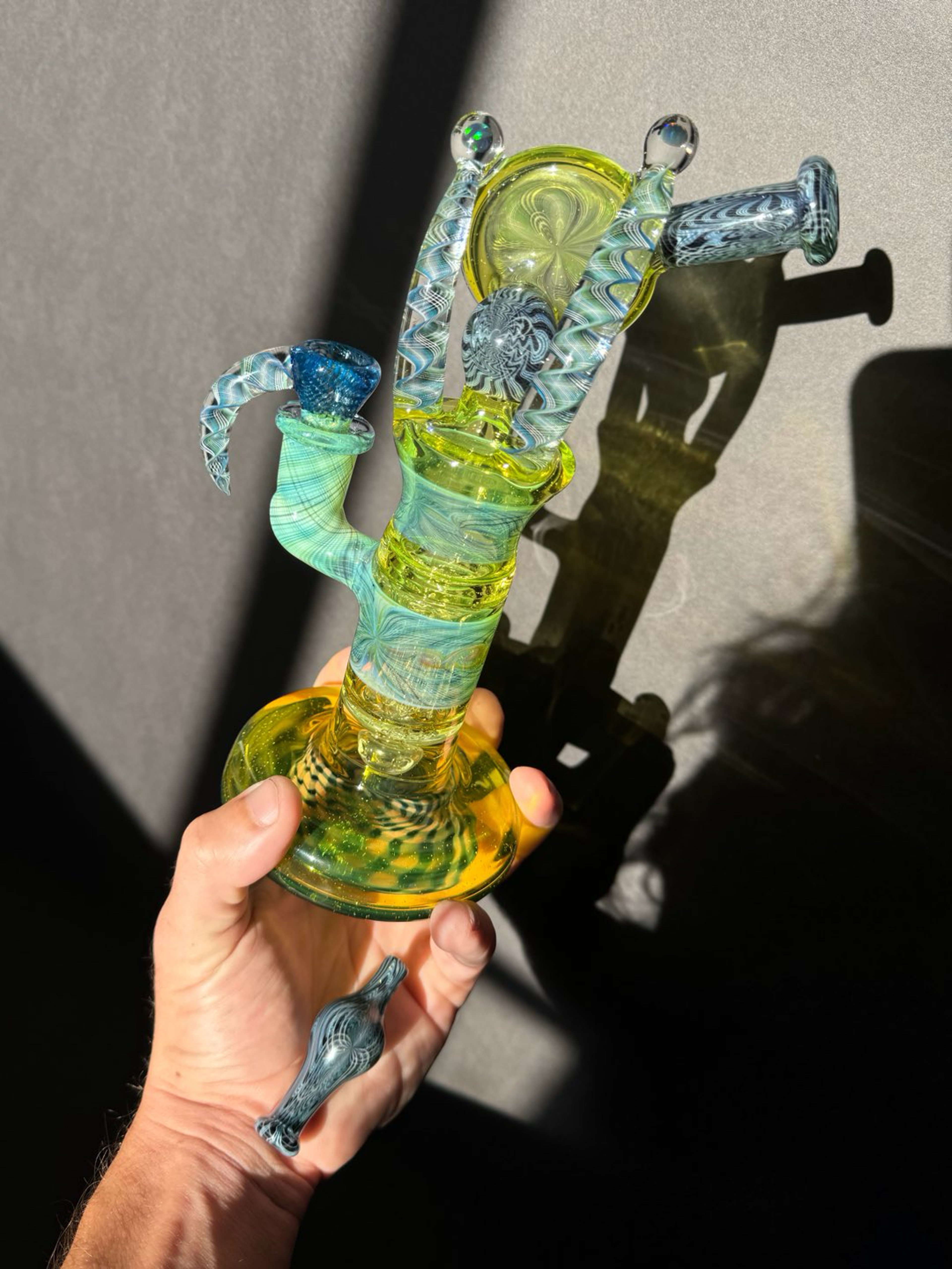 Preview pic of 2017 Stephen C. Sovereignty Worked Mini Pillar