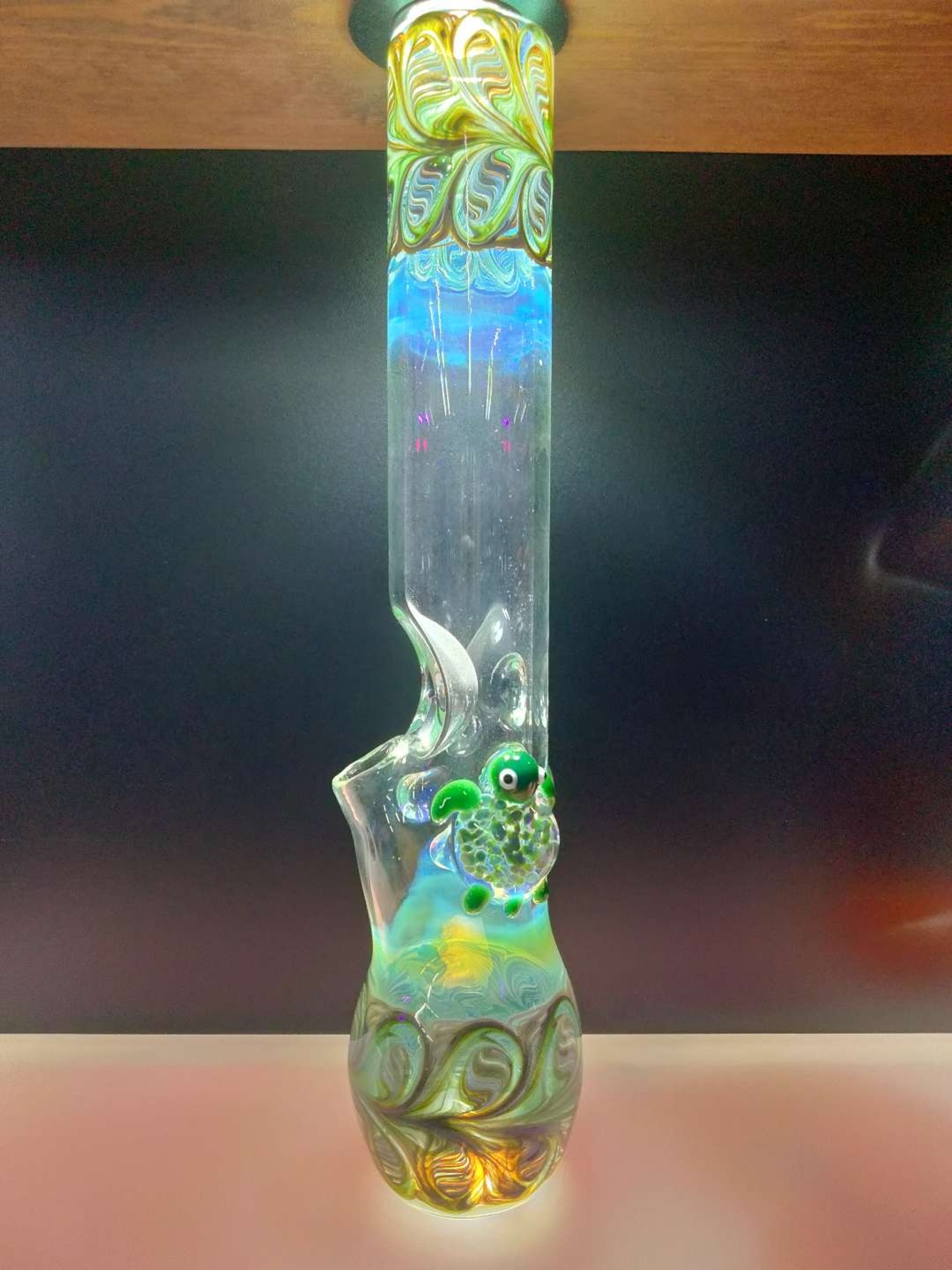 Hand crafted glass bong image 0