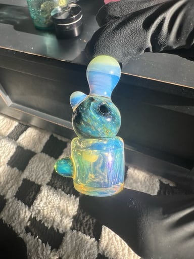 Preview pic of Asa Glass Space Tech Bubble Cap 25mm