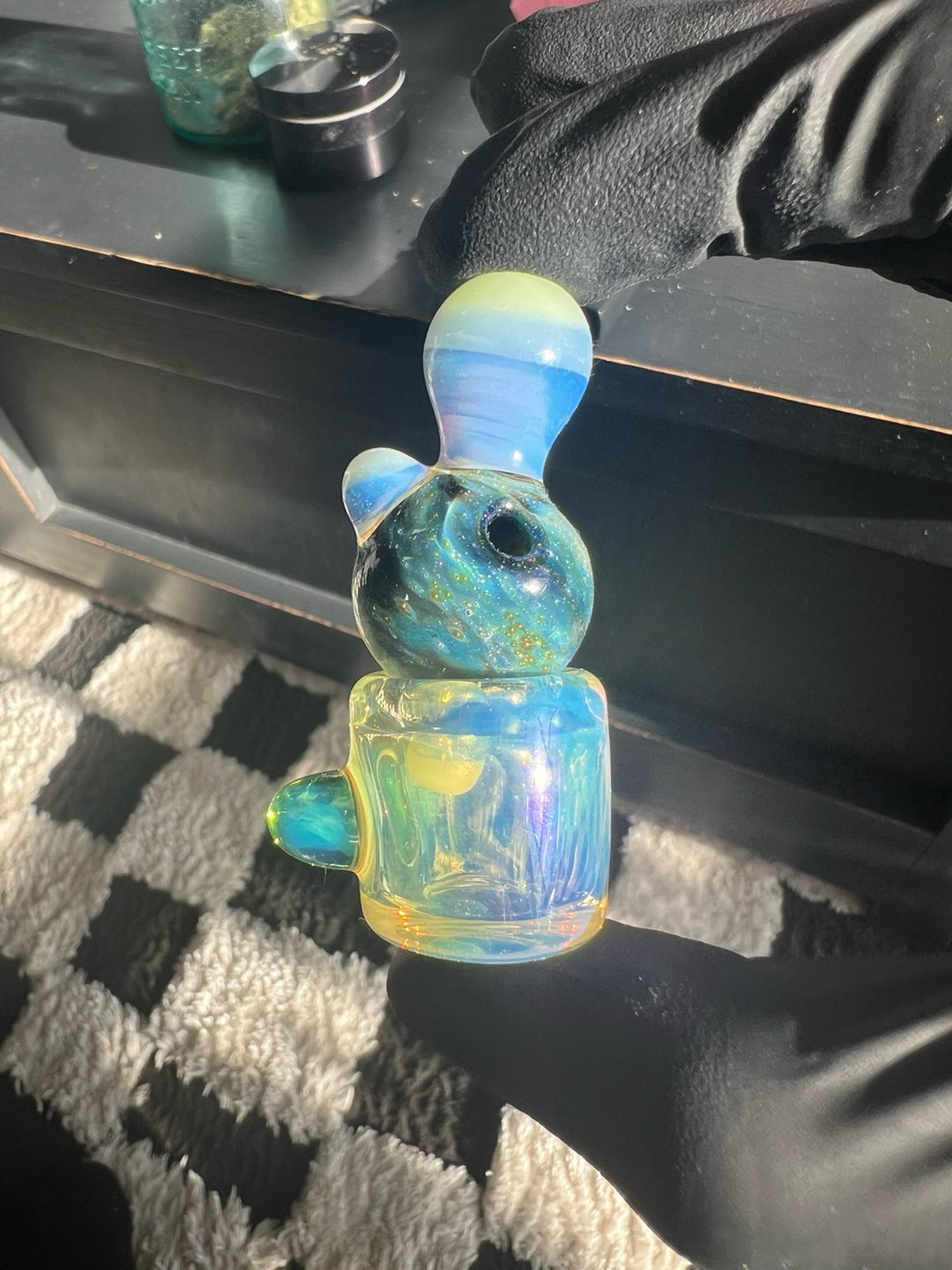 Preview pic of Asa Glass Space Tech Bubble Cap 25mm