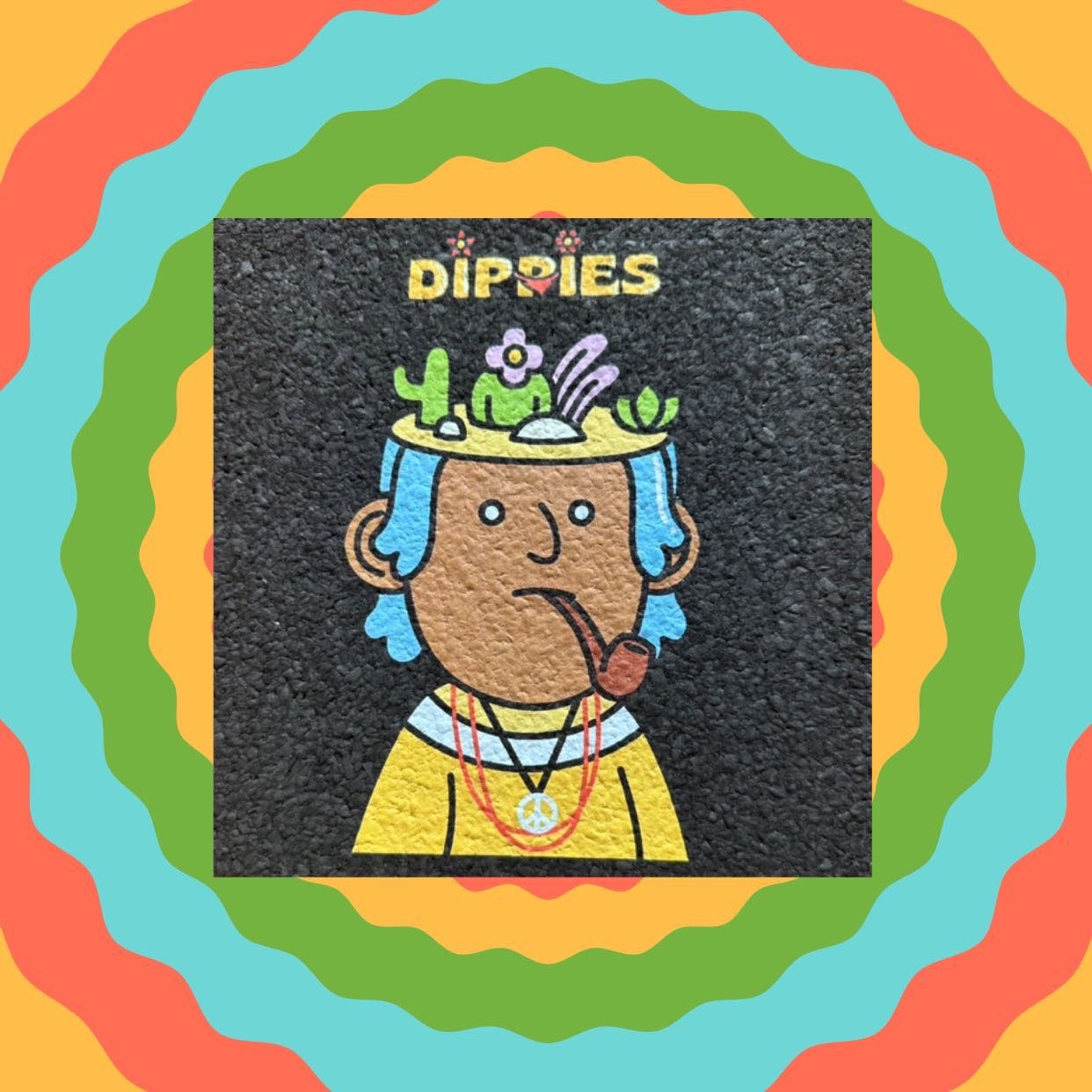 Preview pic of Mood mat (Dippies)