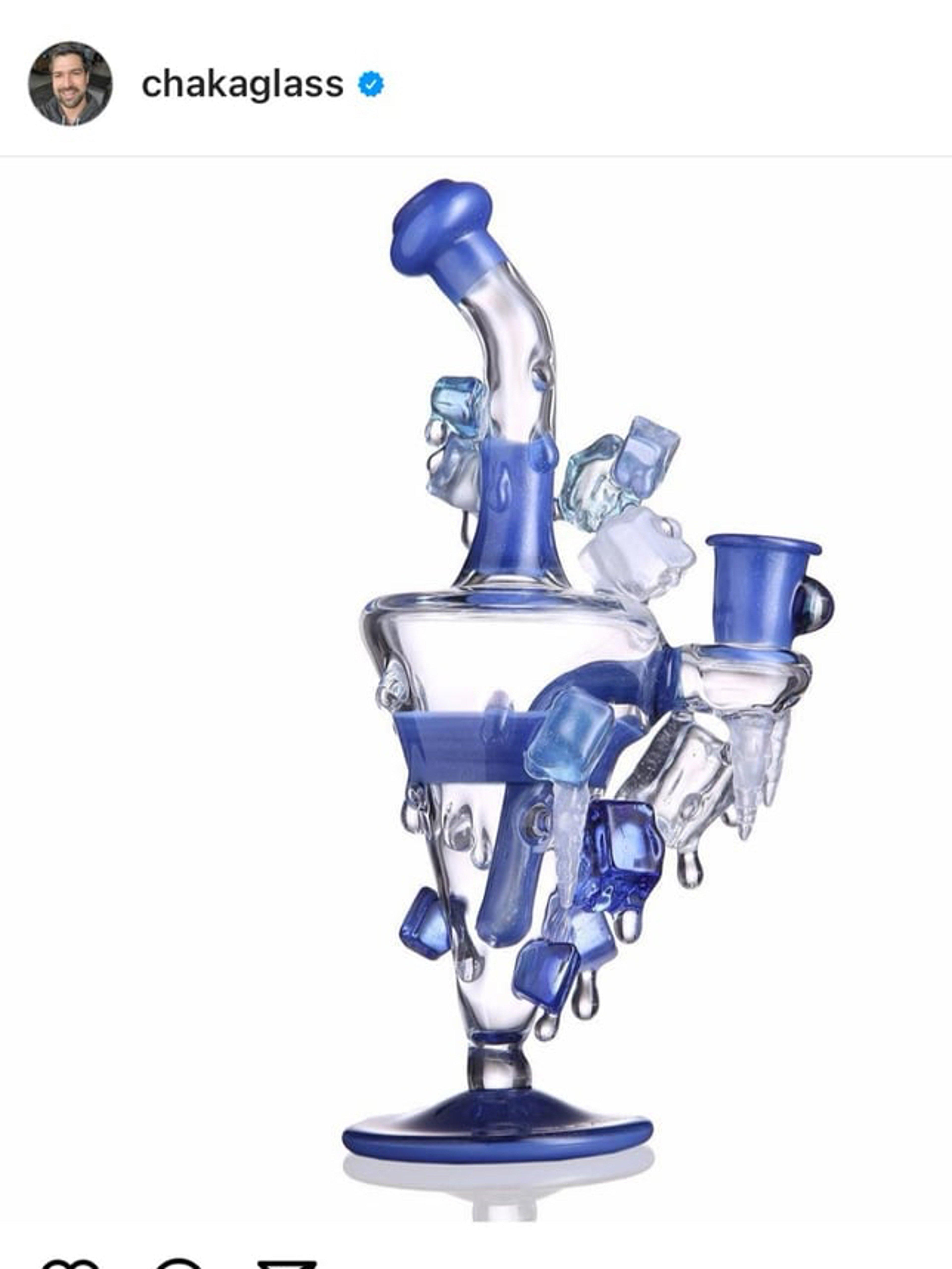 Preview pic of Chaka Ice Cube Inverted Rig STEAL