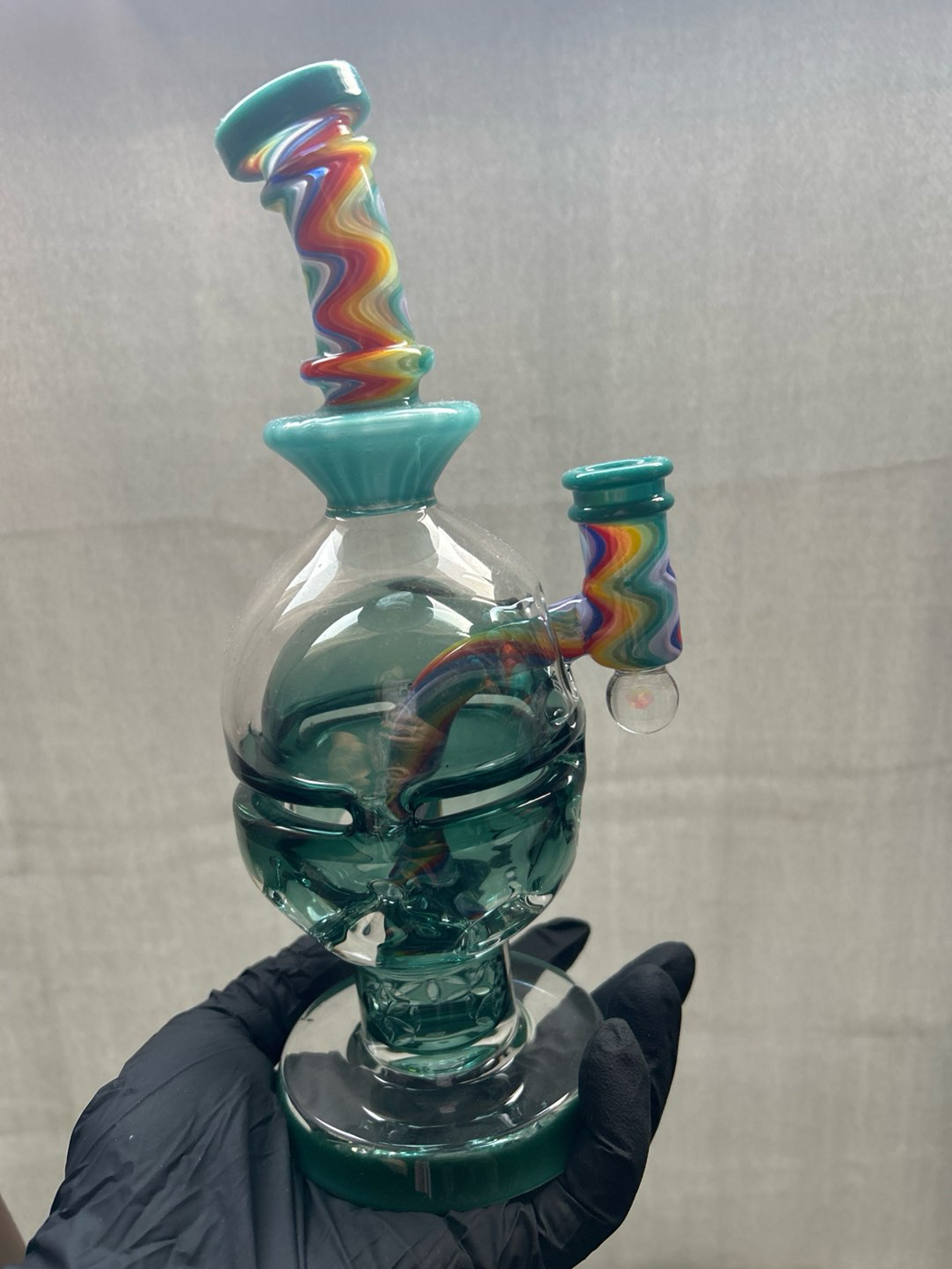 Rainbow Opal glass image 0