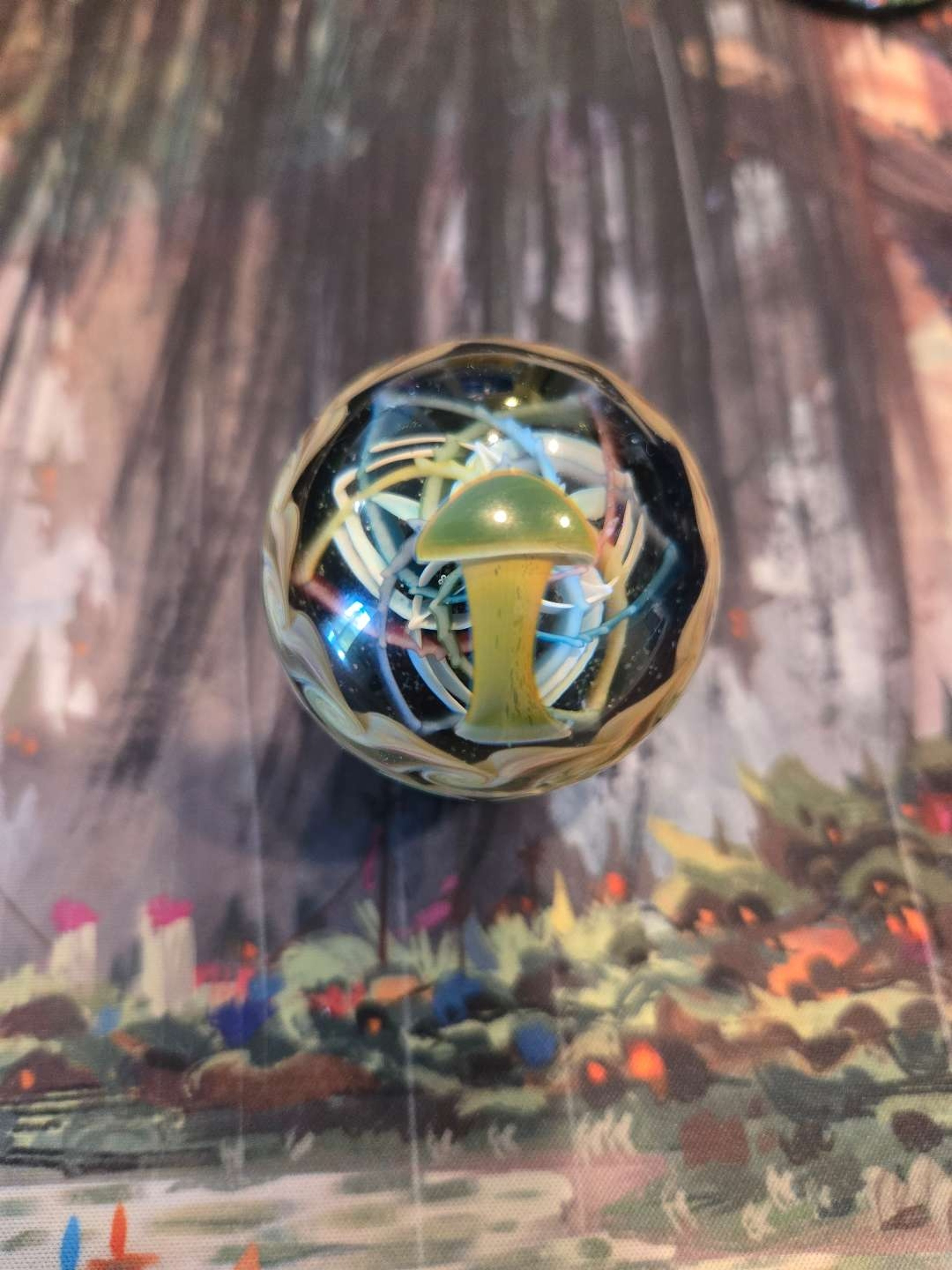 Preview pic of Dew 2024 Mushroom Retticello Marble