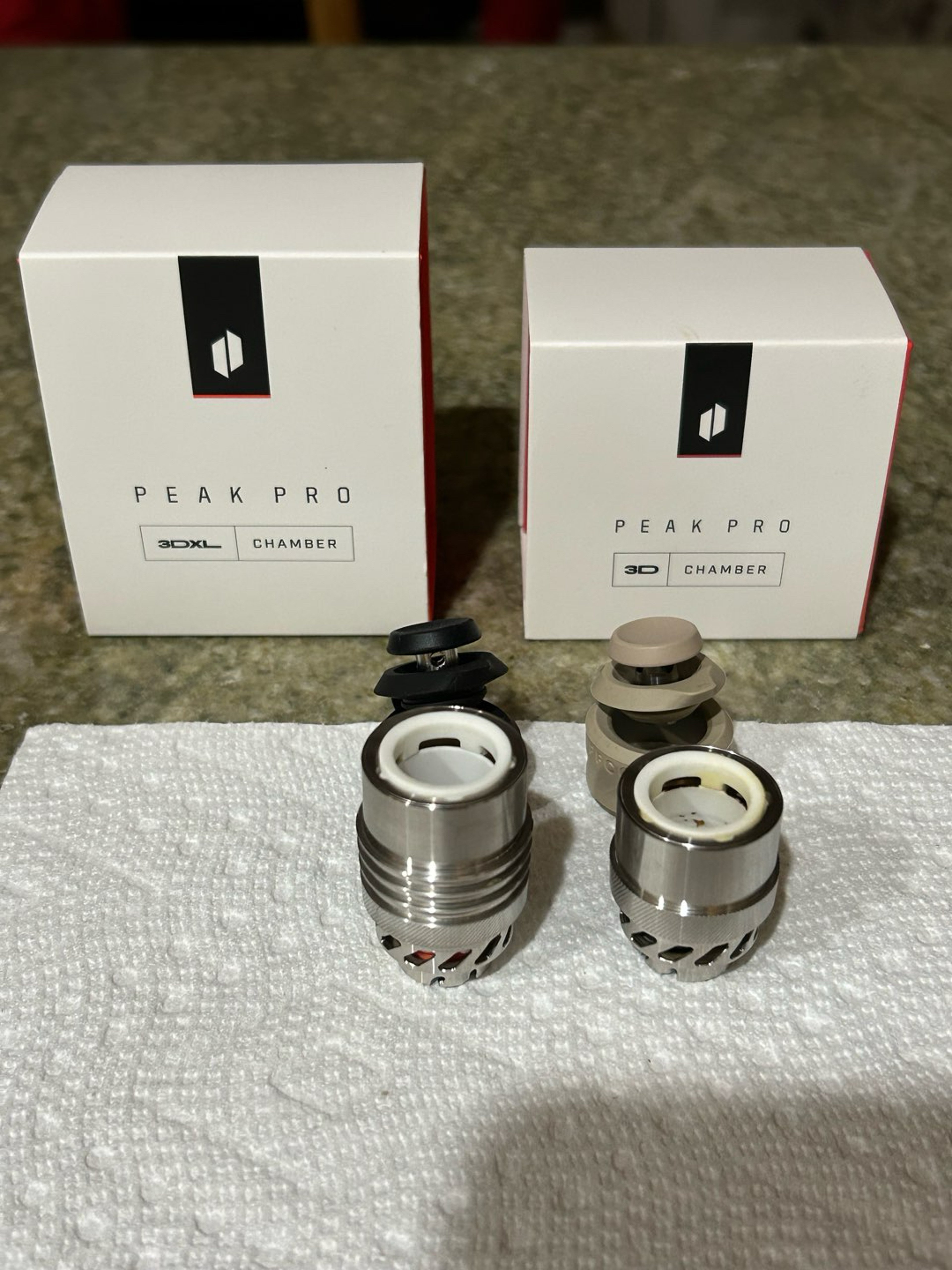 Preview pic of Used Puffco 3DXL & 3D Chamber