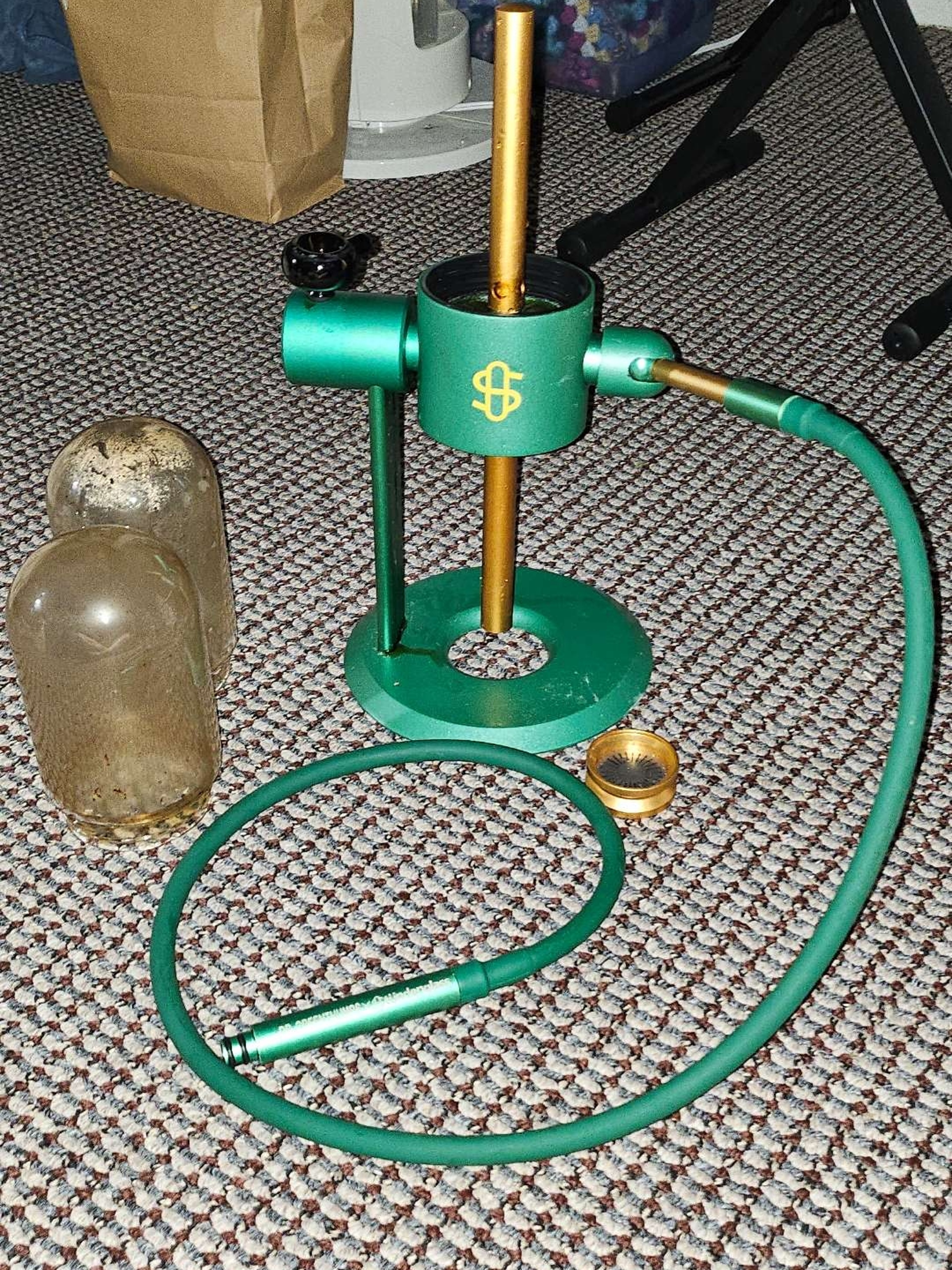 Dr. Greenthumbs Gravity Bong (Read Description) image 0