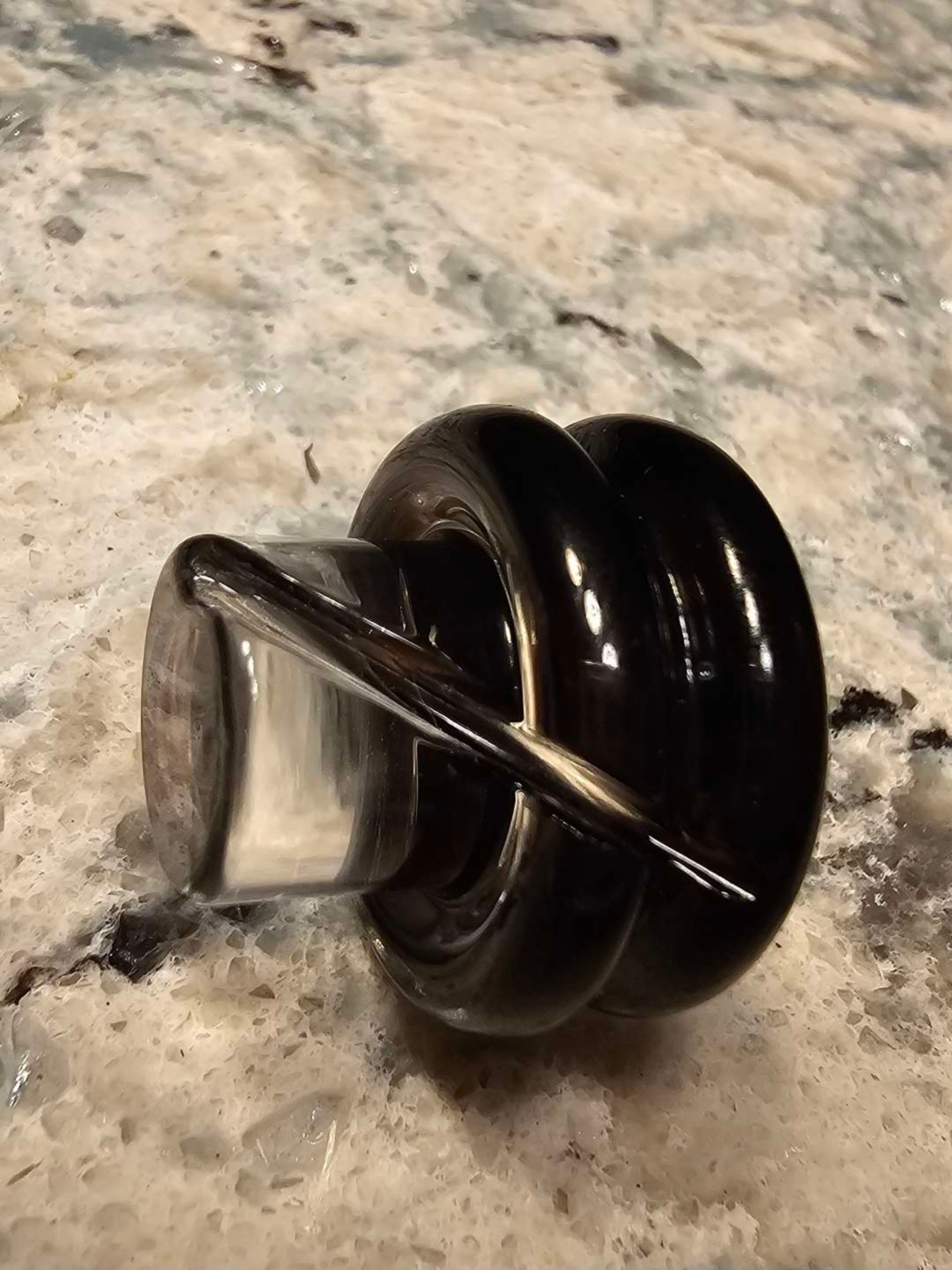Preview pic of OneTrickPony XL Black Jack Rockulus Flat Top for Puffco Peak Pro