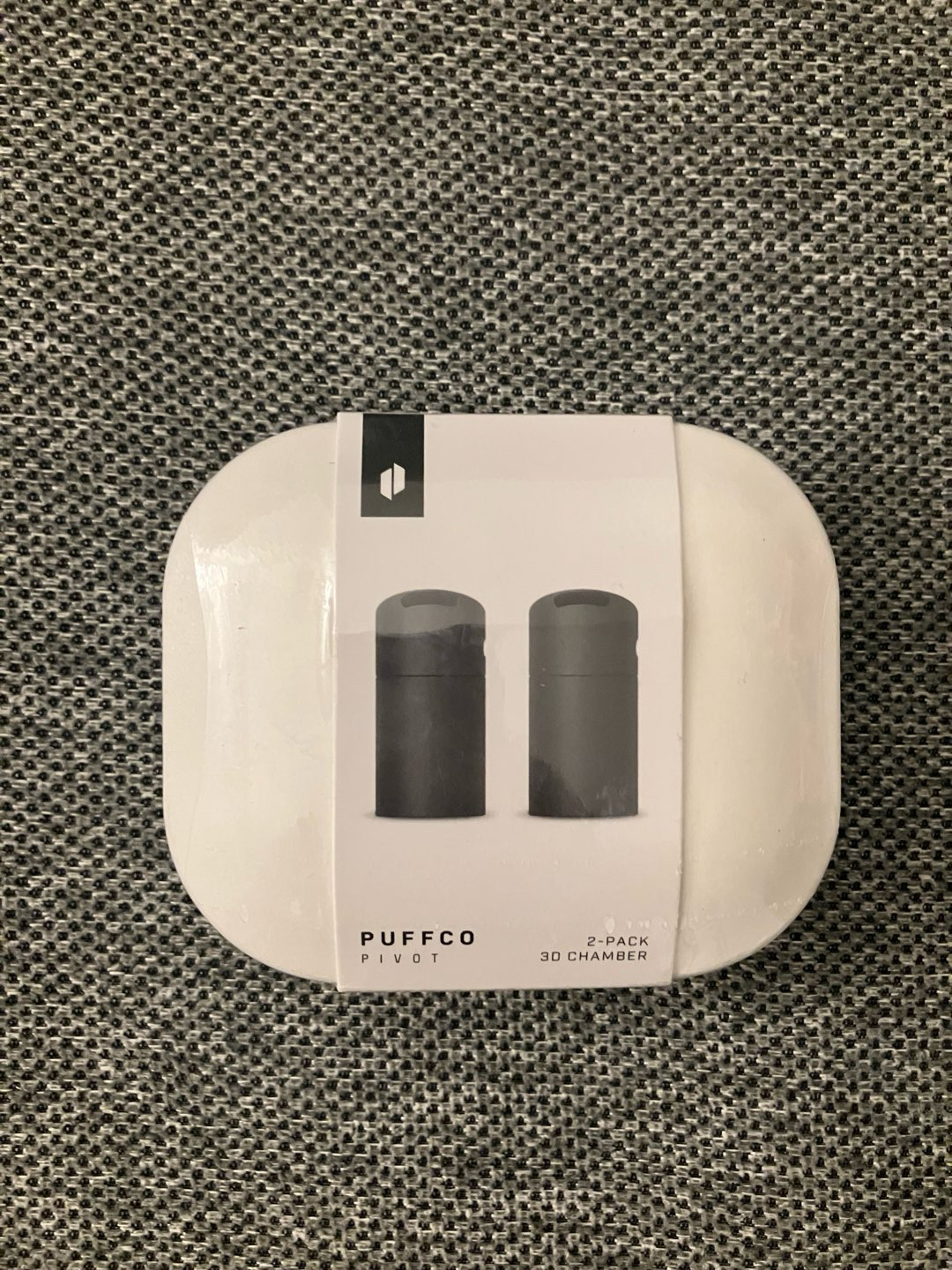 Preview pic of Puffco Pivot 3D Chamber (2 Pack) Unopened
