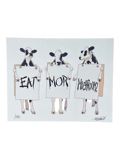 Preview pic of Wookerson "Even Mor" Print