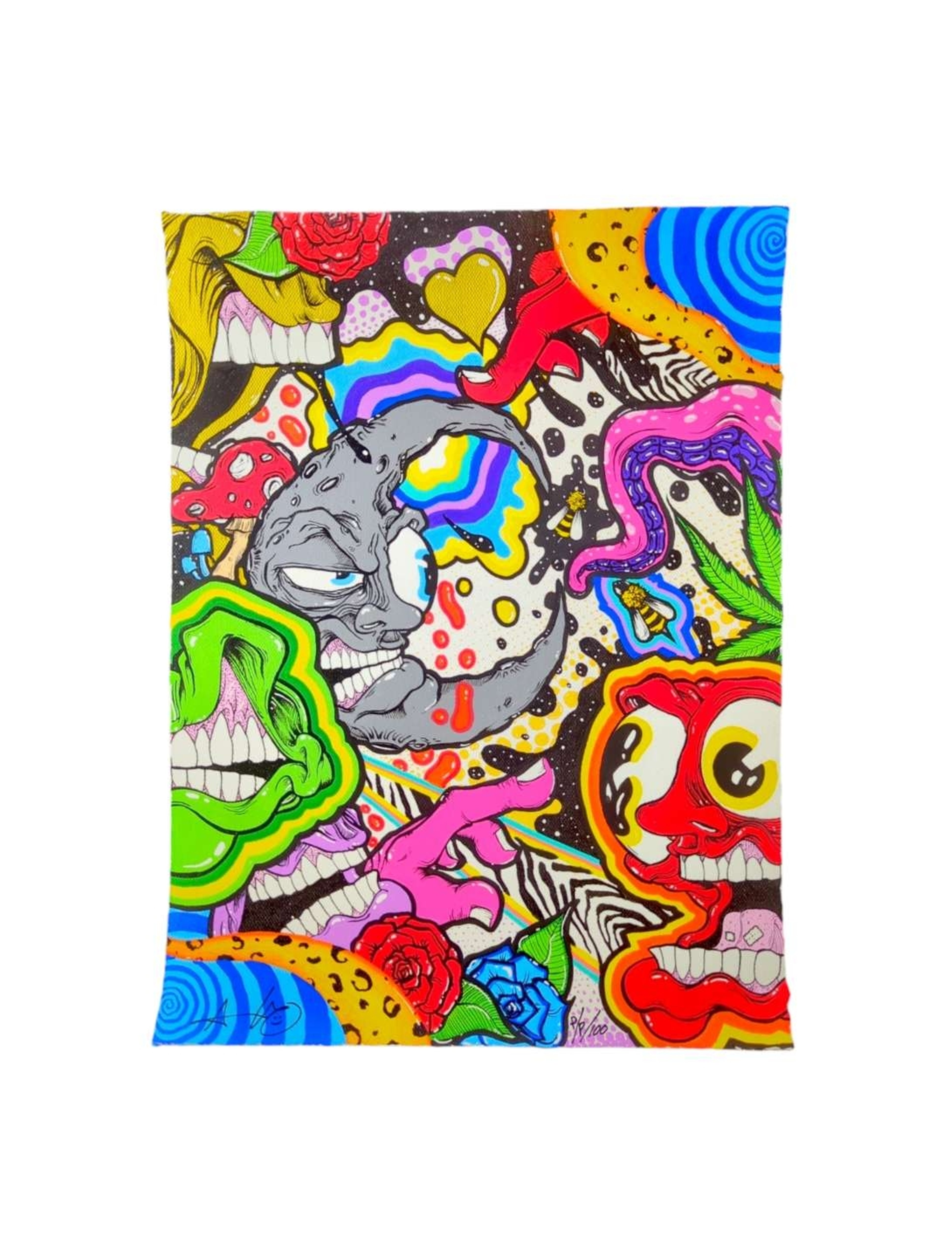 Preview pic of Aaron Brooks "Spring" Print