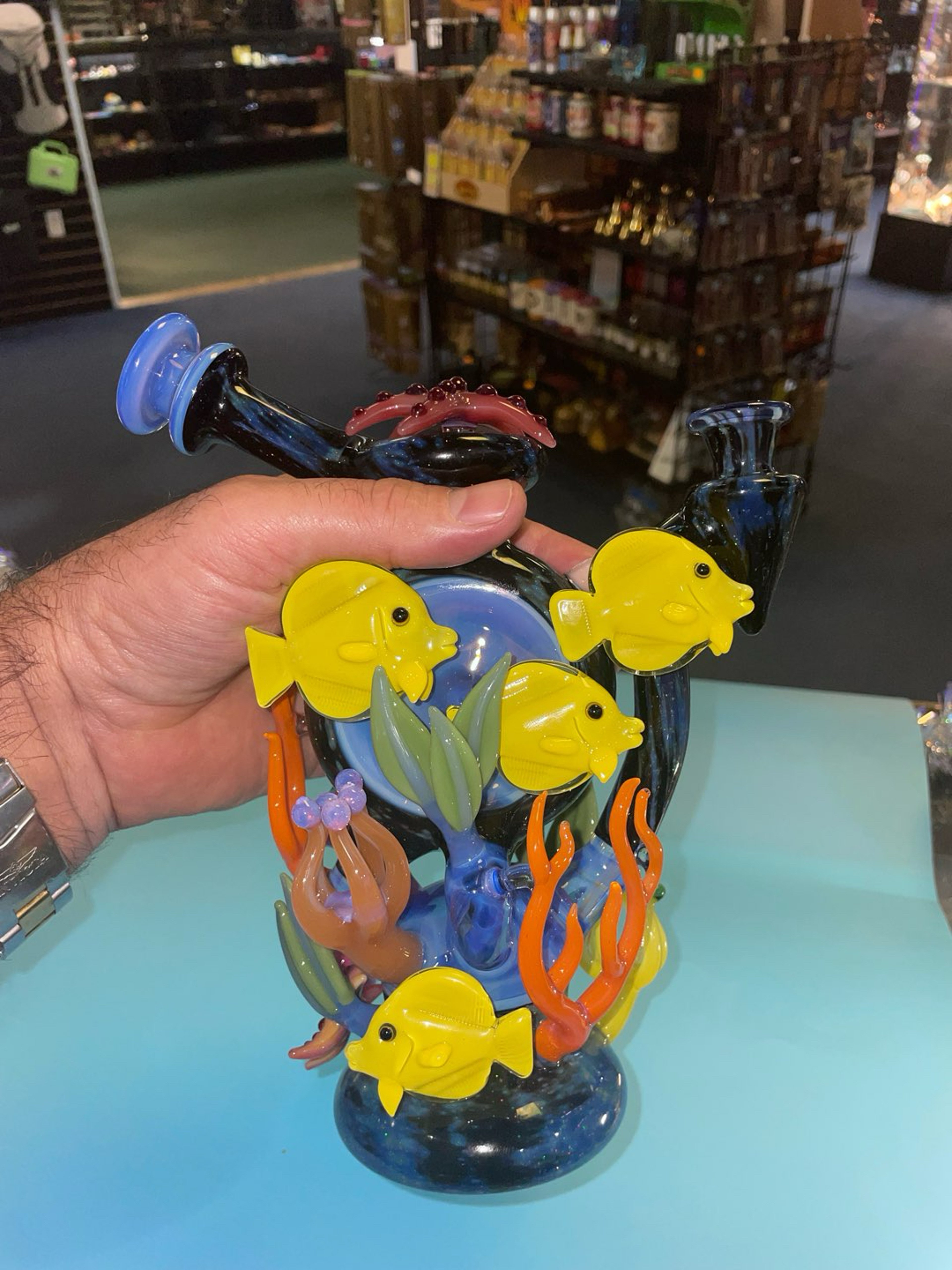 Preview pic of Big Z water pipe recycler