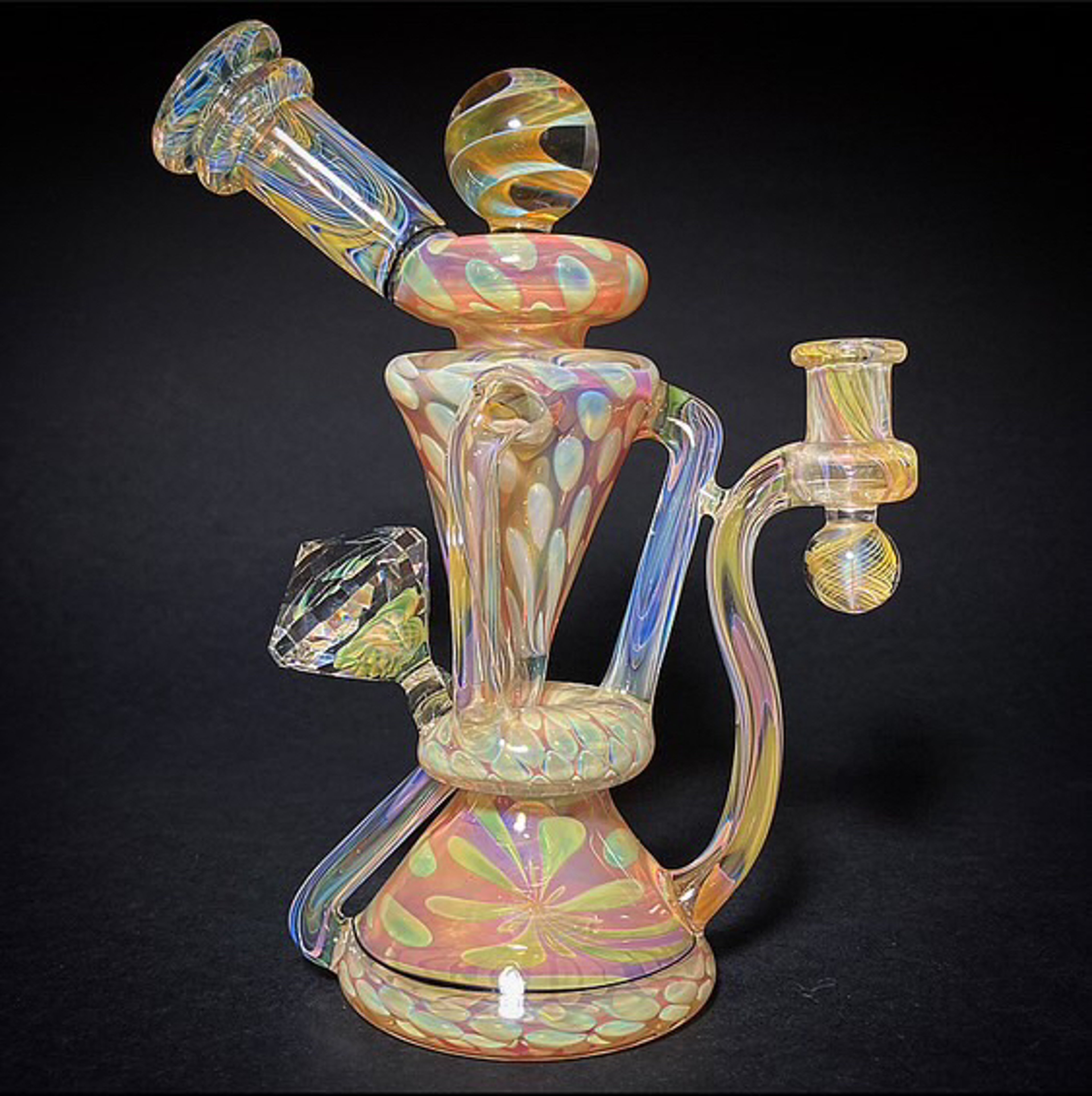Preview pic of GASP.ONE Klein  Recycler water pipe
