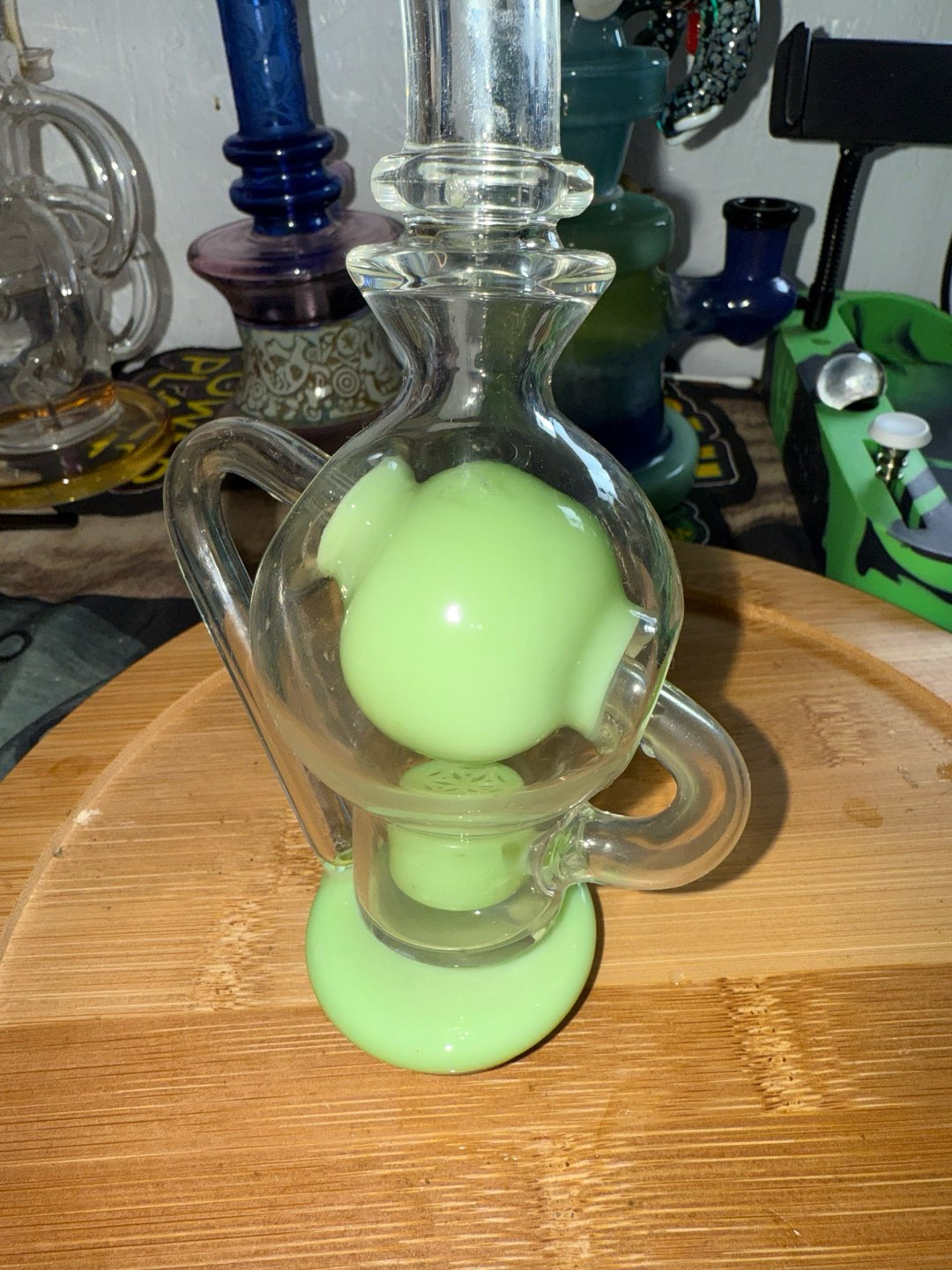 Preview pic of Greek glass Puffco top