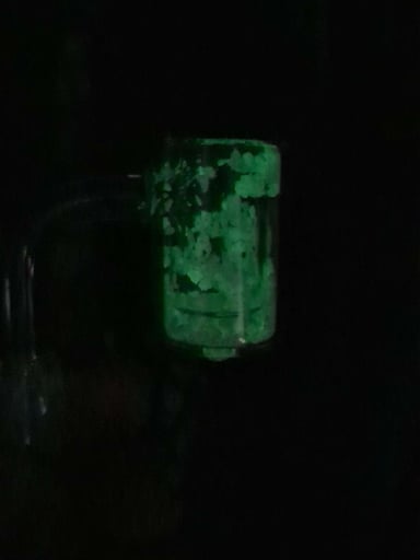 Preview pic of Glow Sand Quartz Banger