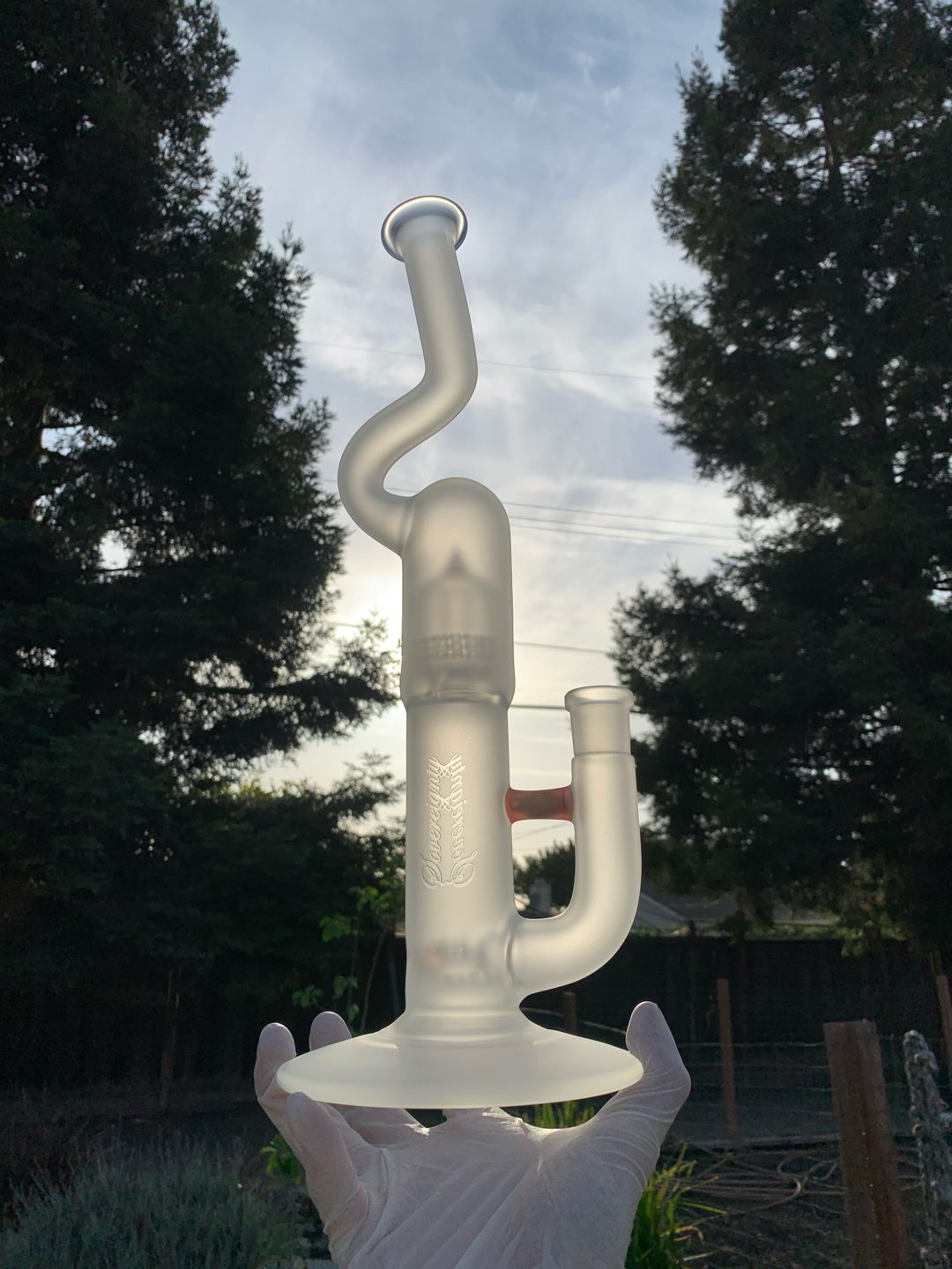 Preview pic of Sovereignty Sandblasted 3line to grid dome REPAIRED