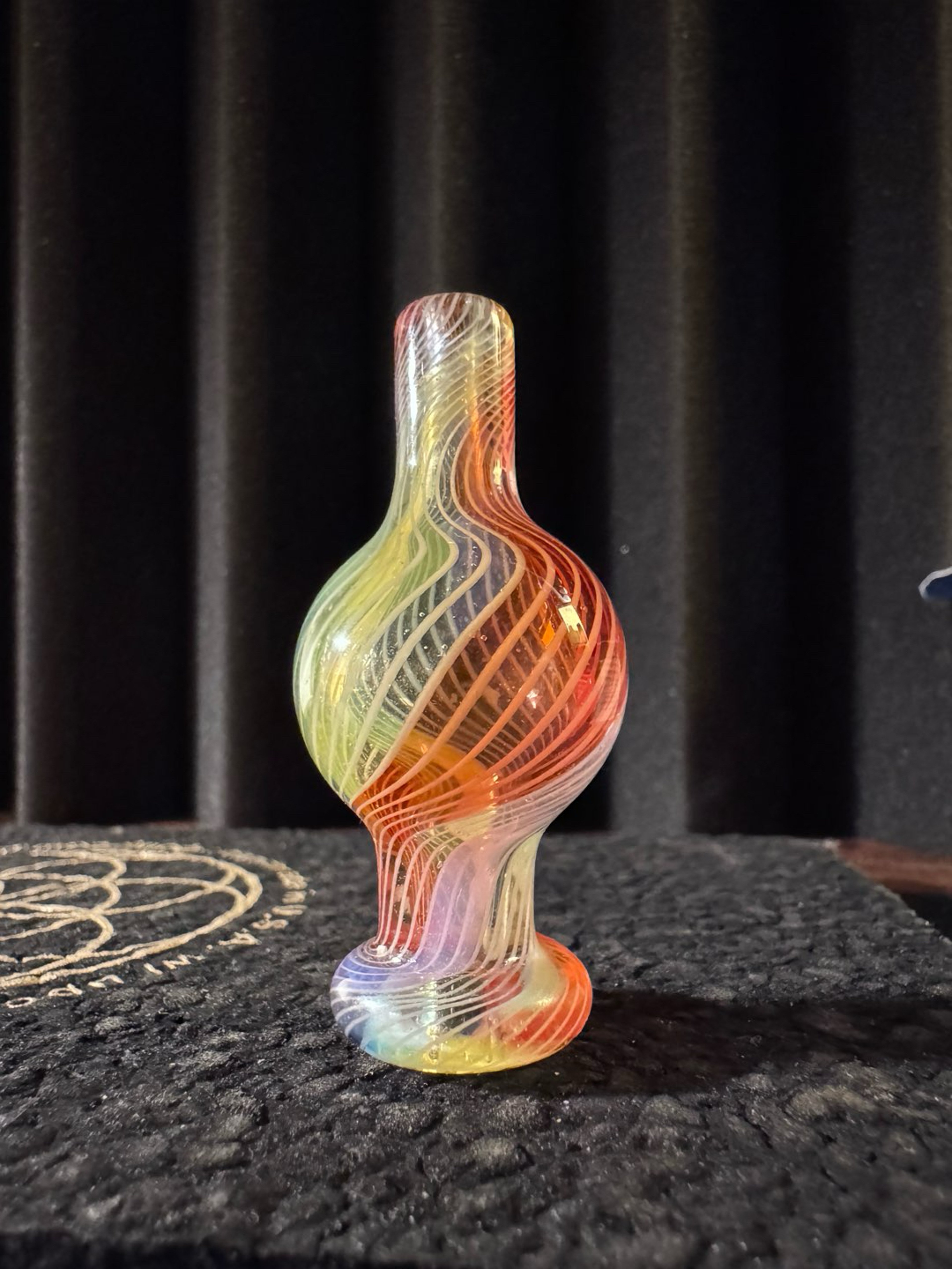 Preview pic of Brian Sheridan Rainbow Bubble Cap
