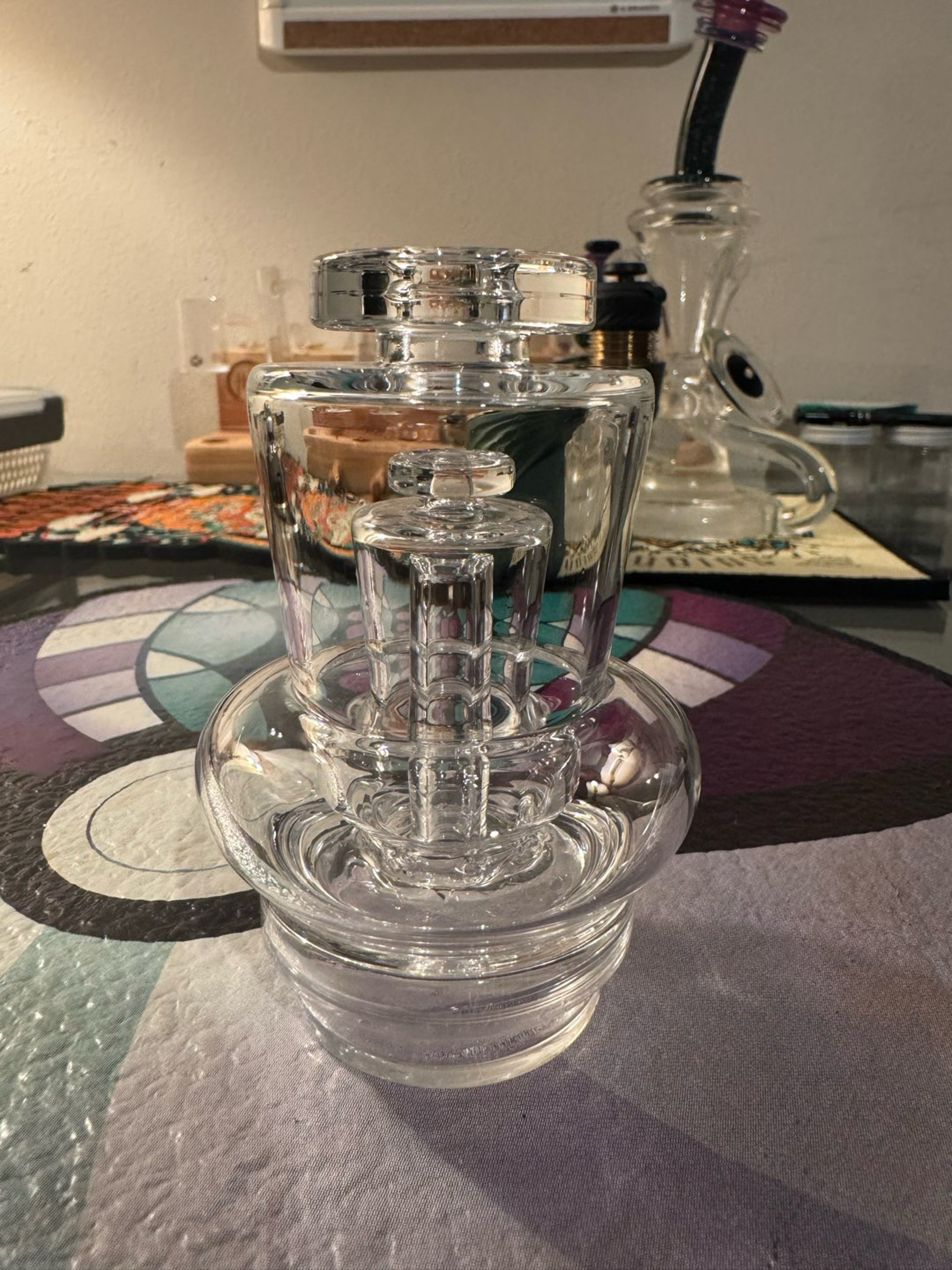 Preview pic of Spider glass inception