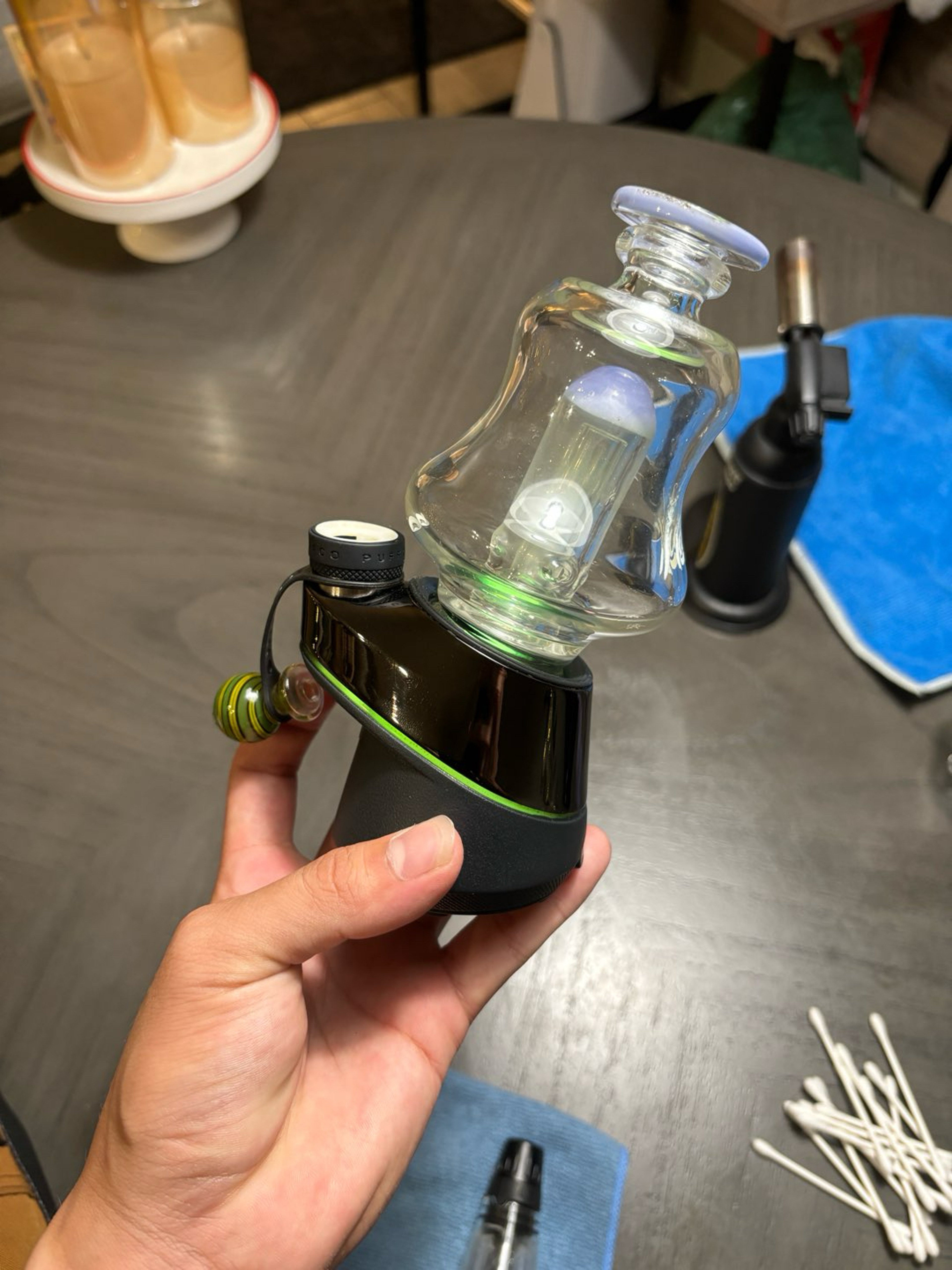 Preview pic of Puff co Peak bundle Killa glass travel glass