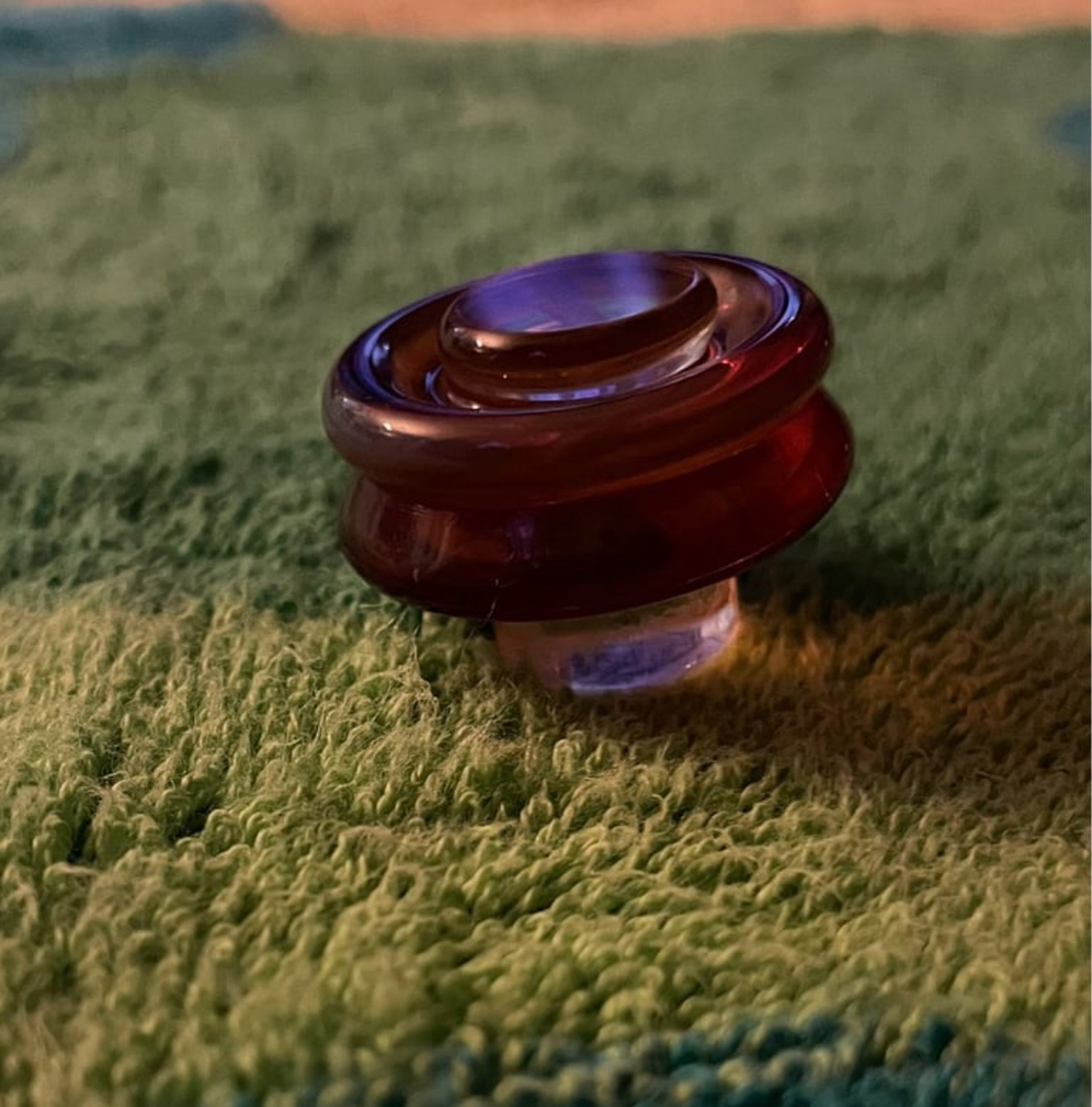 Preview pic of Rose flatop carb cap