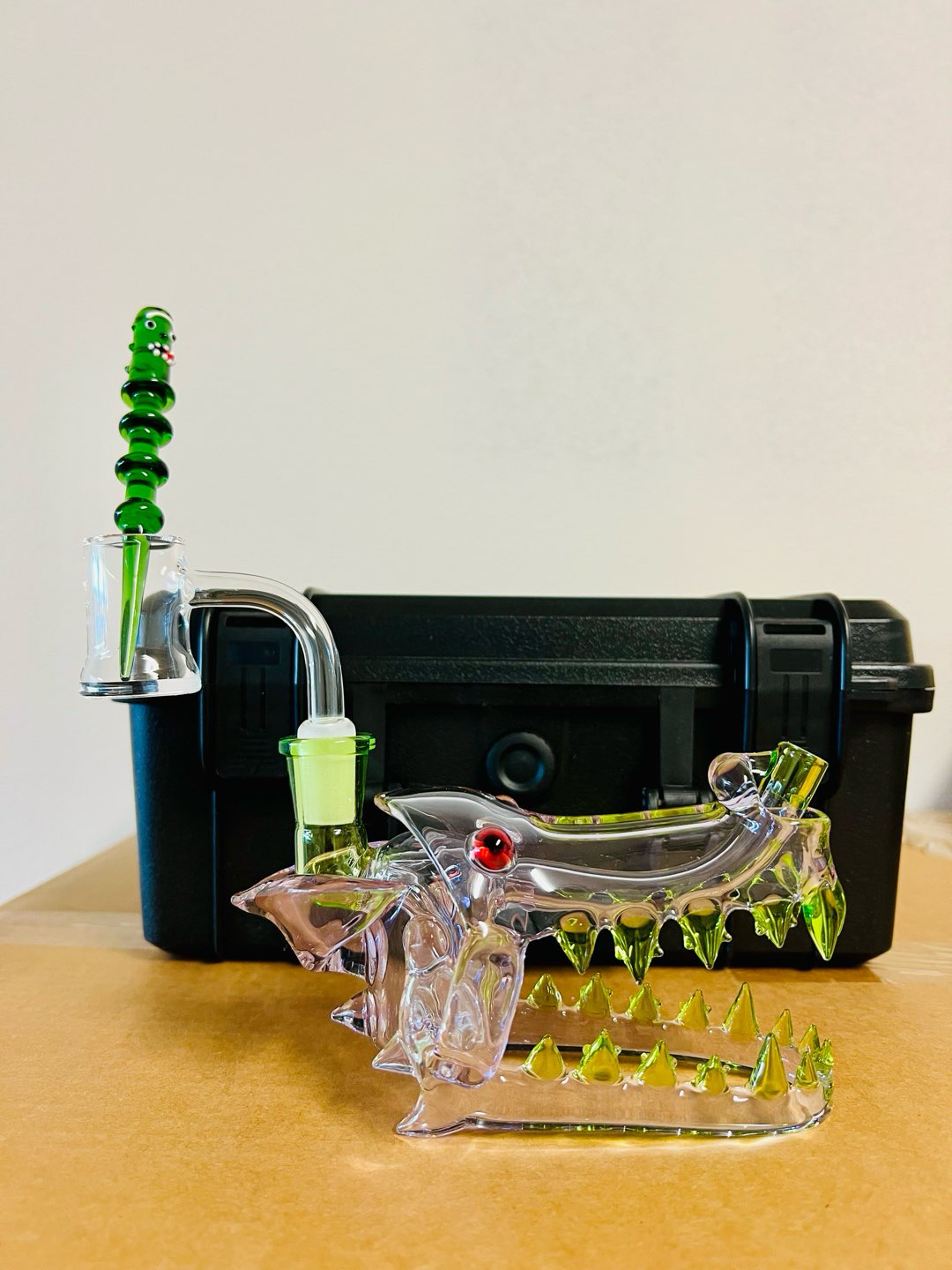 Preview pic of Dragon’s head rig