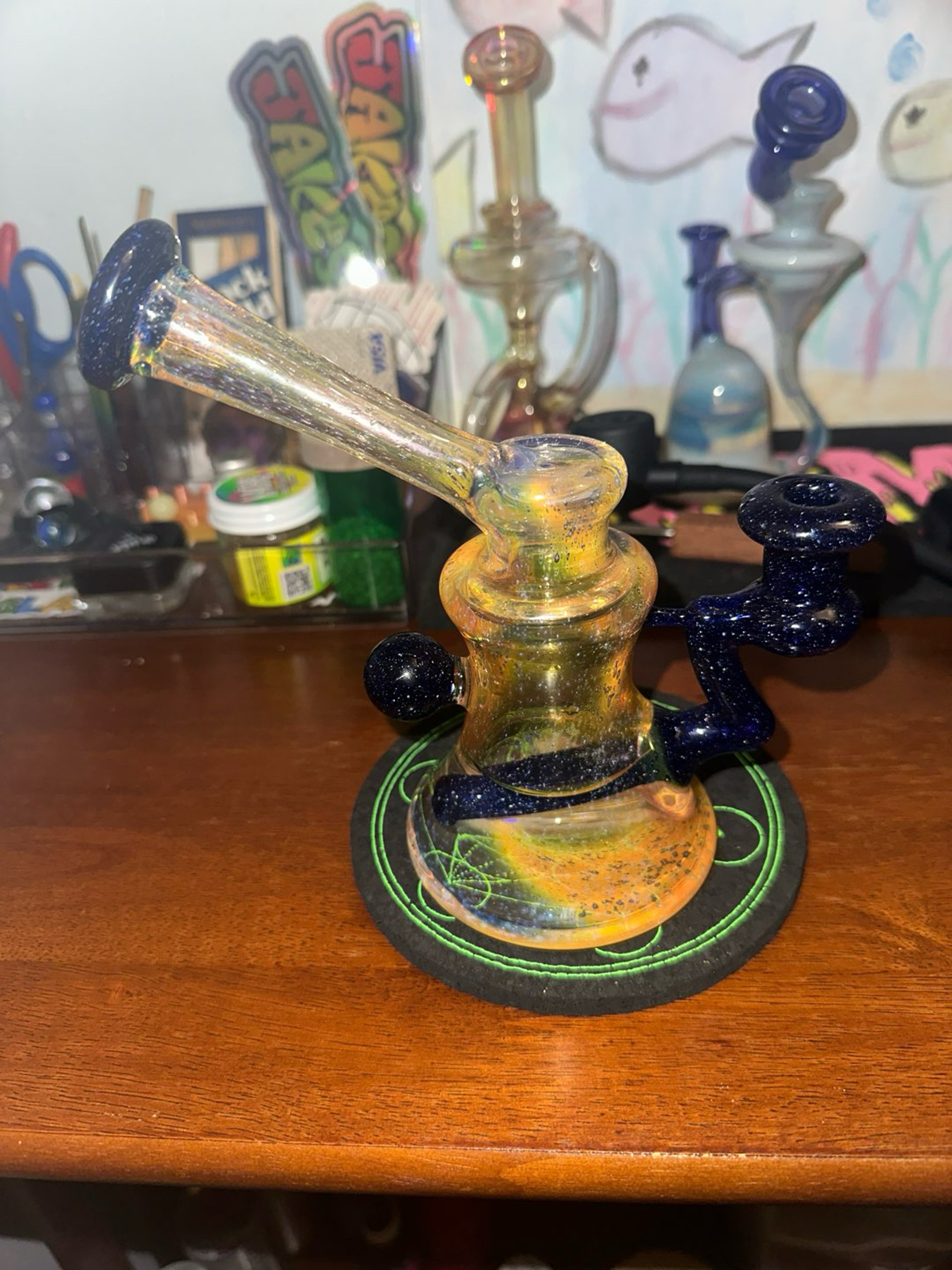 Preview pic of Jake’s Glass 10mm Banger Hanger