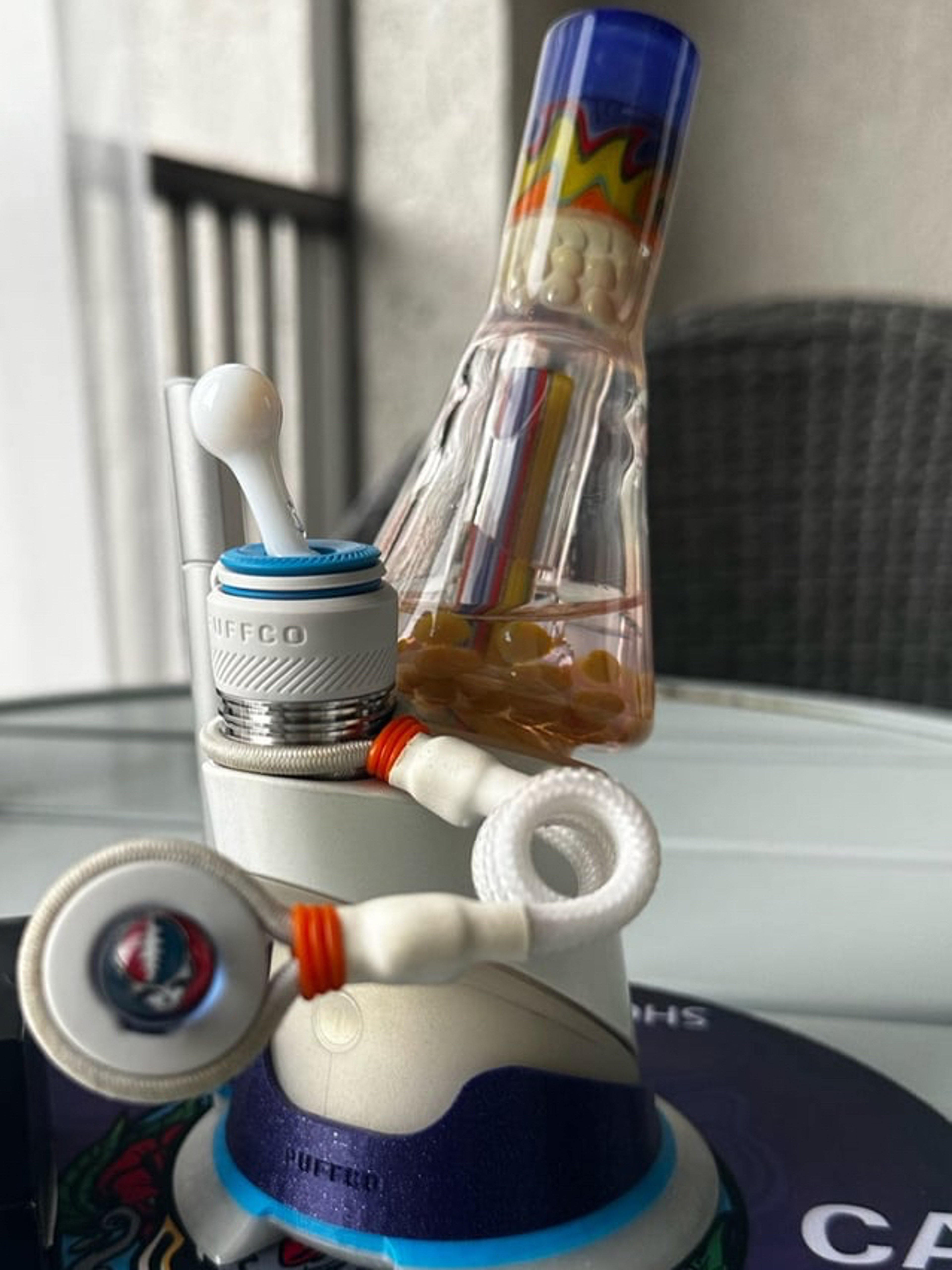 Preview pic of NES GLASS PUFFCO TOP