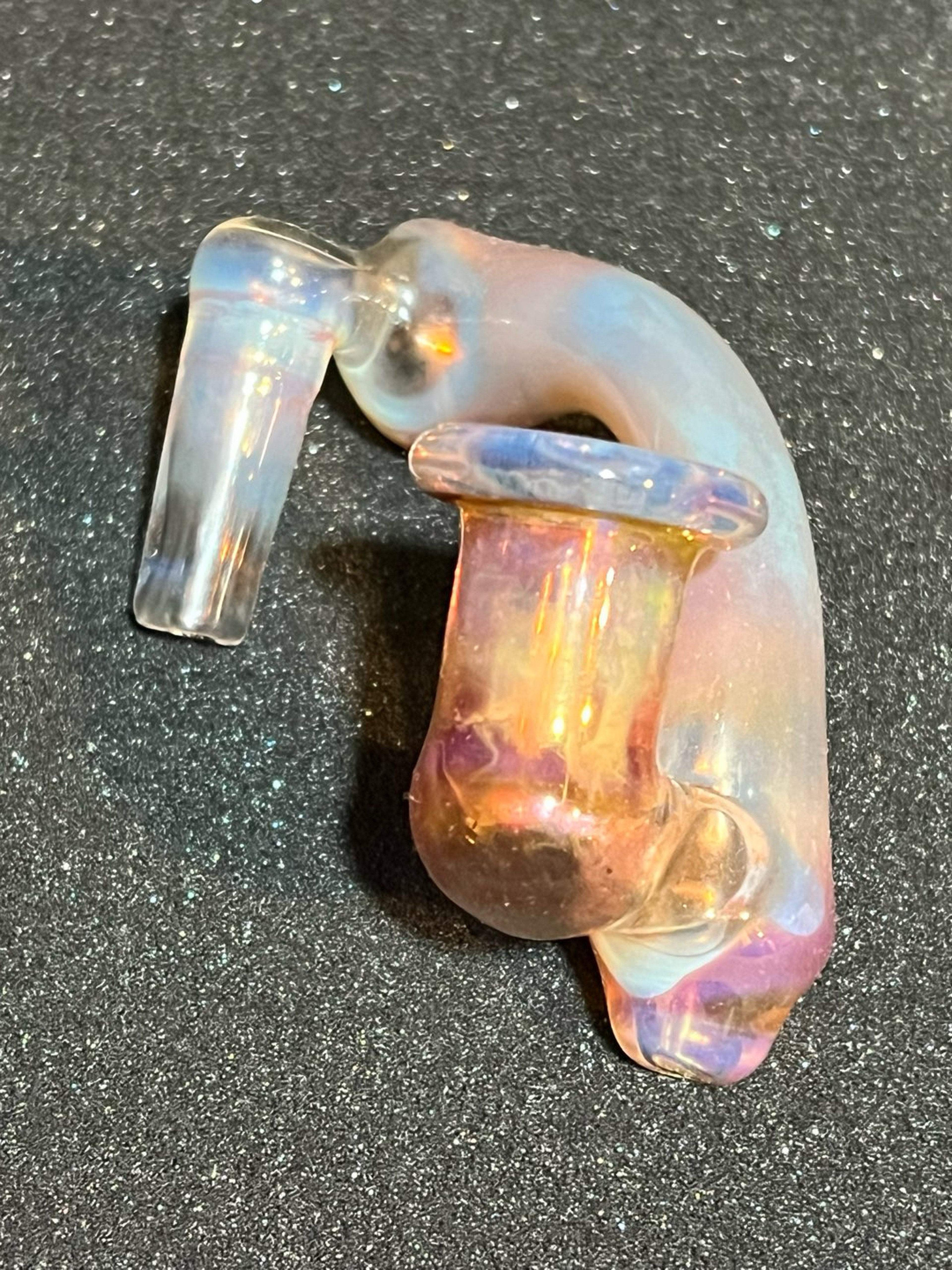 Preview pic of PSI Glass Gold Fumed Drop Down 14/14