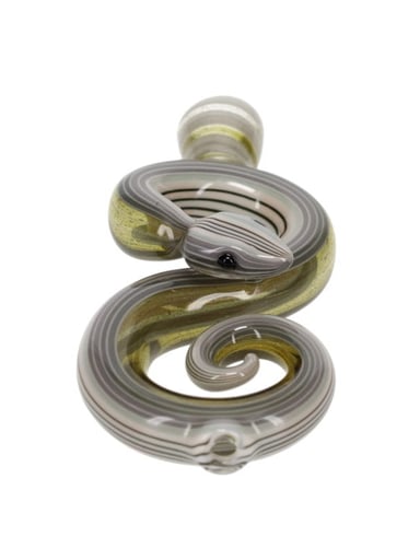 Preview pic of Niko Cray Snake Chillum #6
