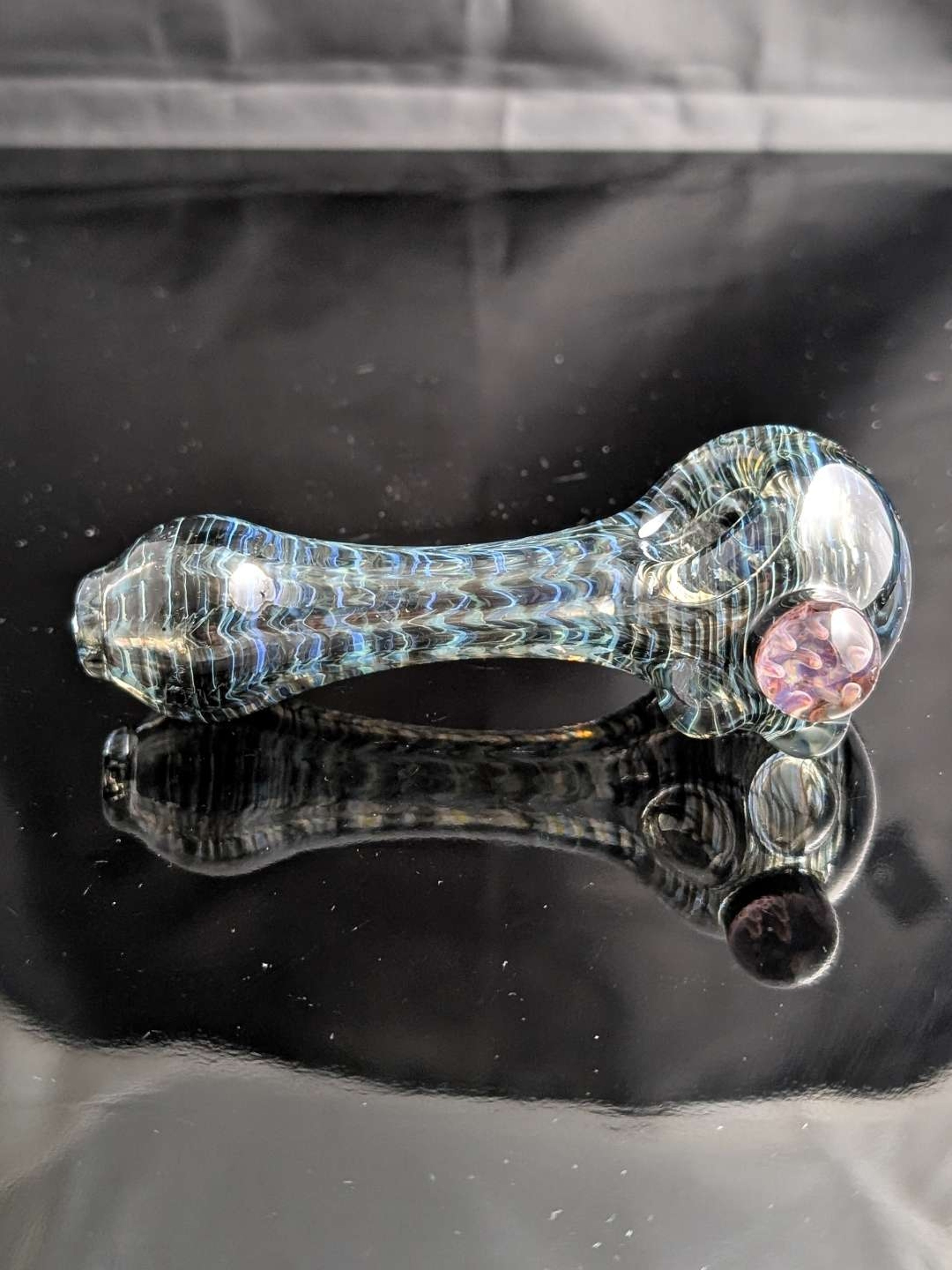 Preview pic of Black MJK Wrap & Rake Piece with Marble