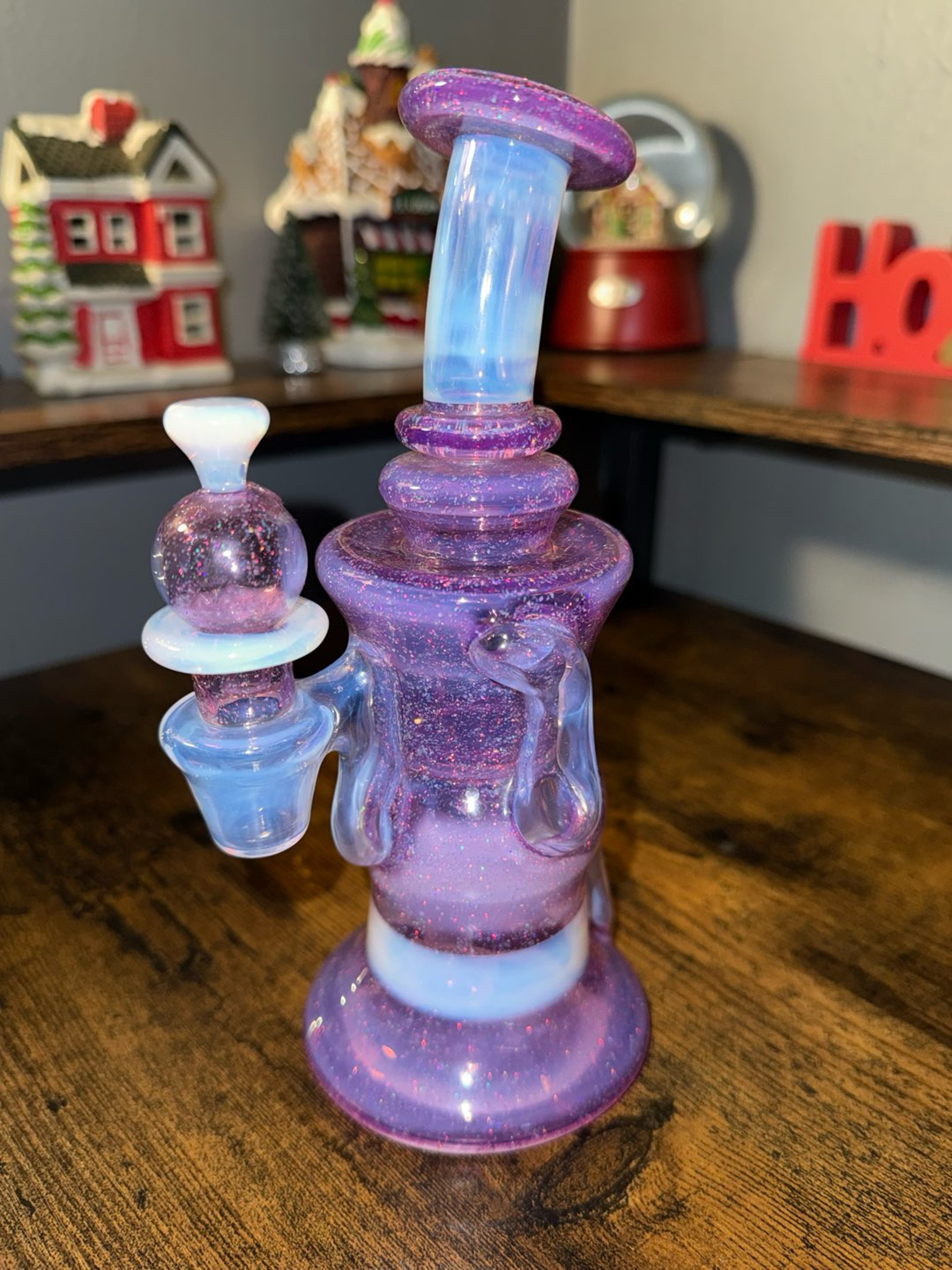 1 of 1 Fully Crushed Opal & Moon Stone Dabber Jaws image 0