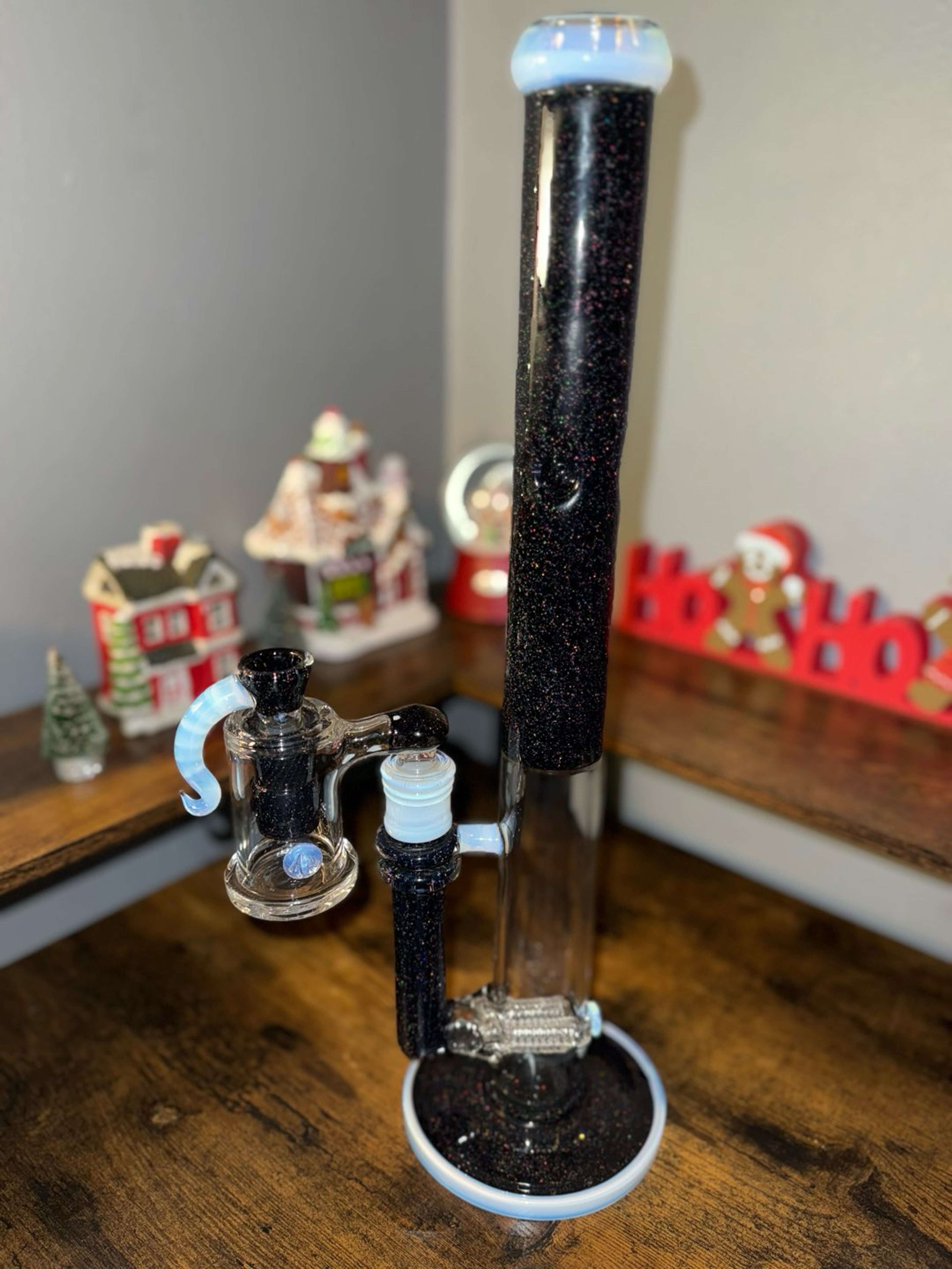 Custom 1 of 1 Fully Crushed Opal & Moon Stone Ashme image 0