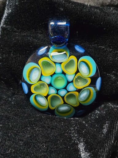 Preview pic of Dotstack Glass Pendant