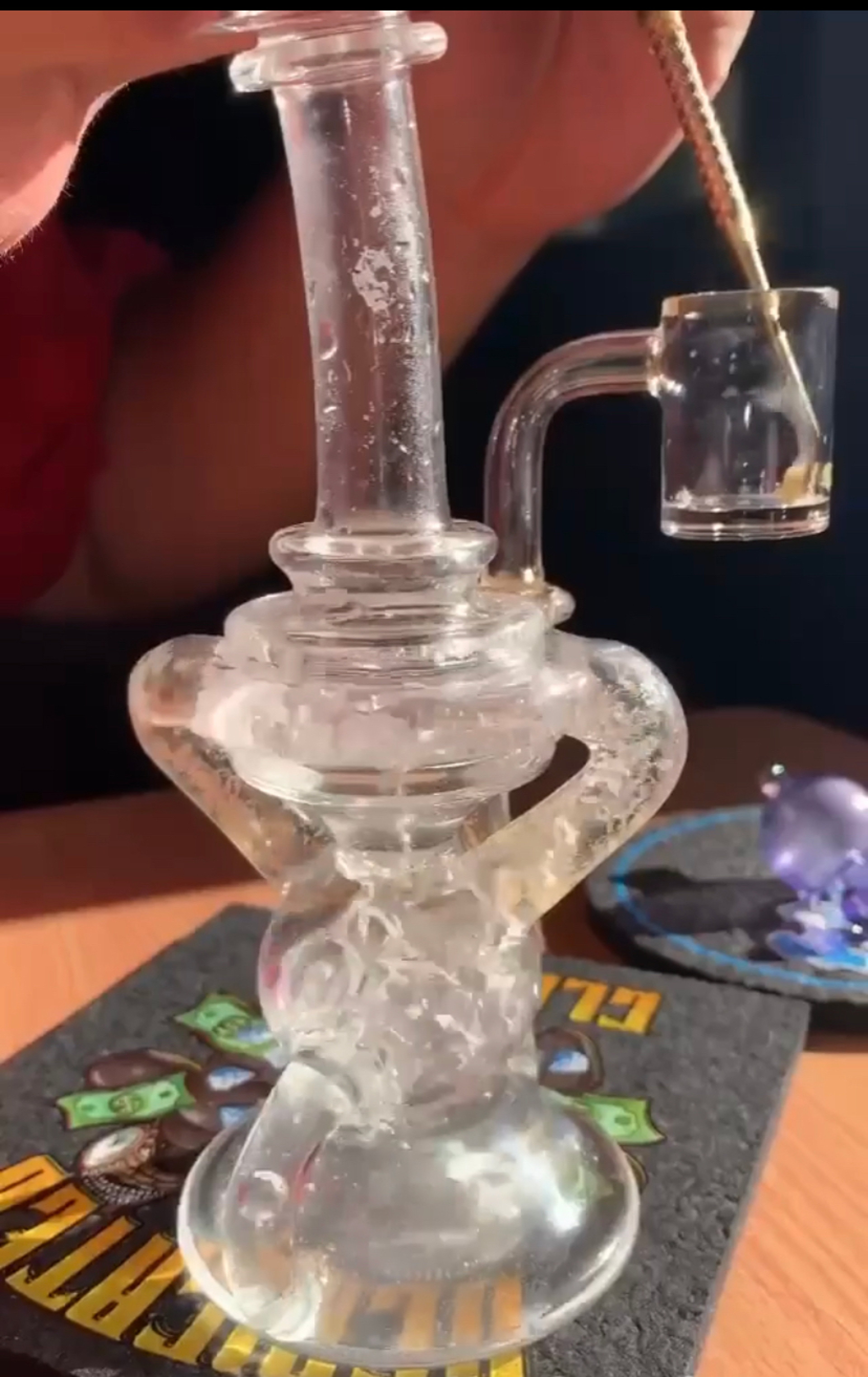 Preview pic of Tony hernadez clear recycler