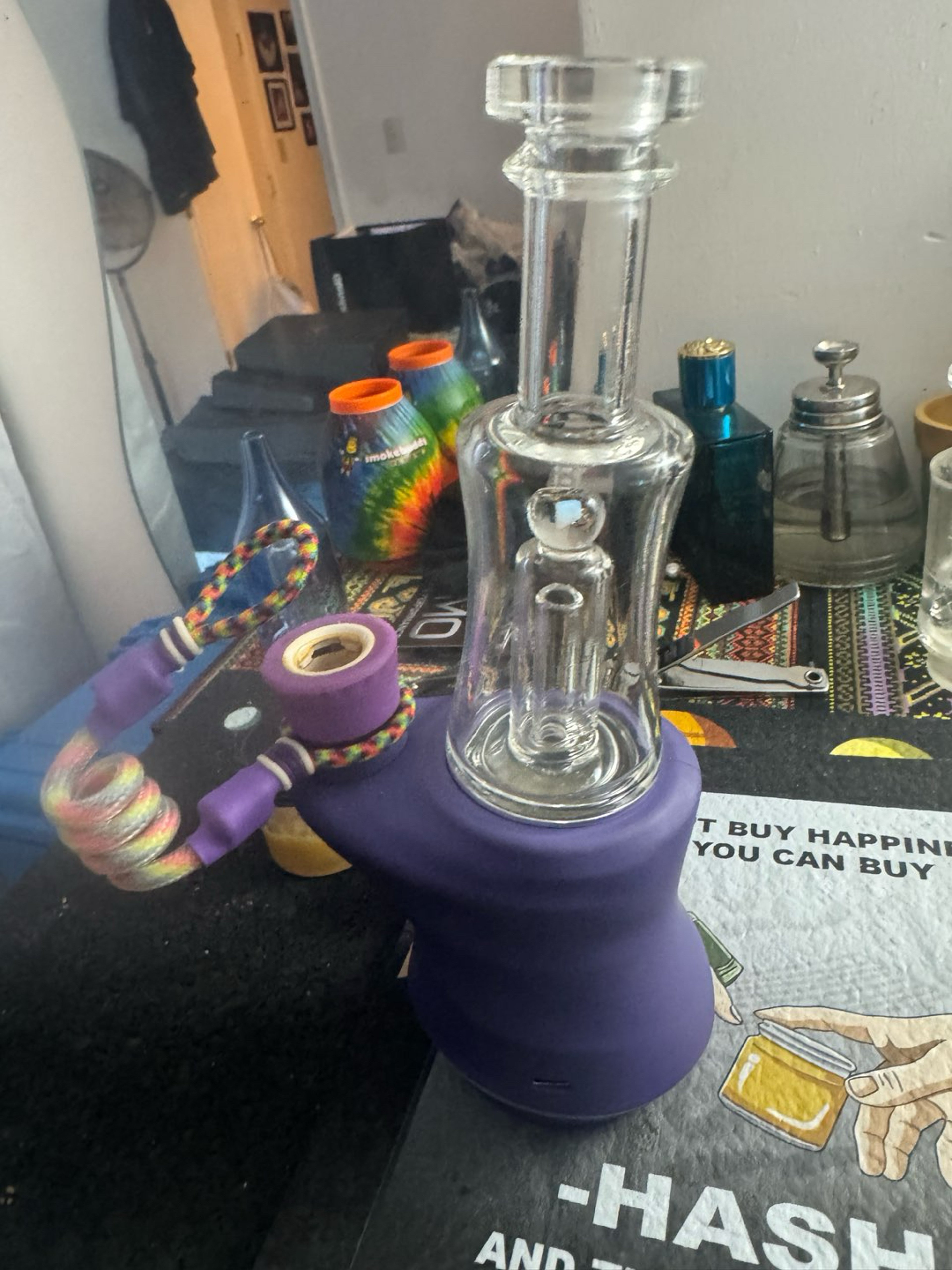 Preview pic of Carta 2 Glass Top! 2 Hole! Opal! Trusted Seller! Same Day Shipping!