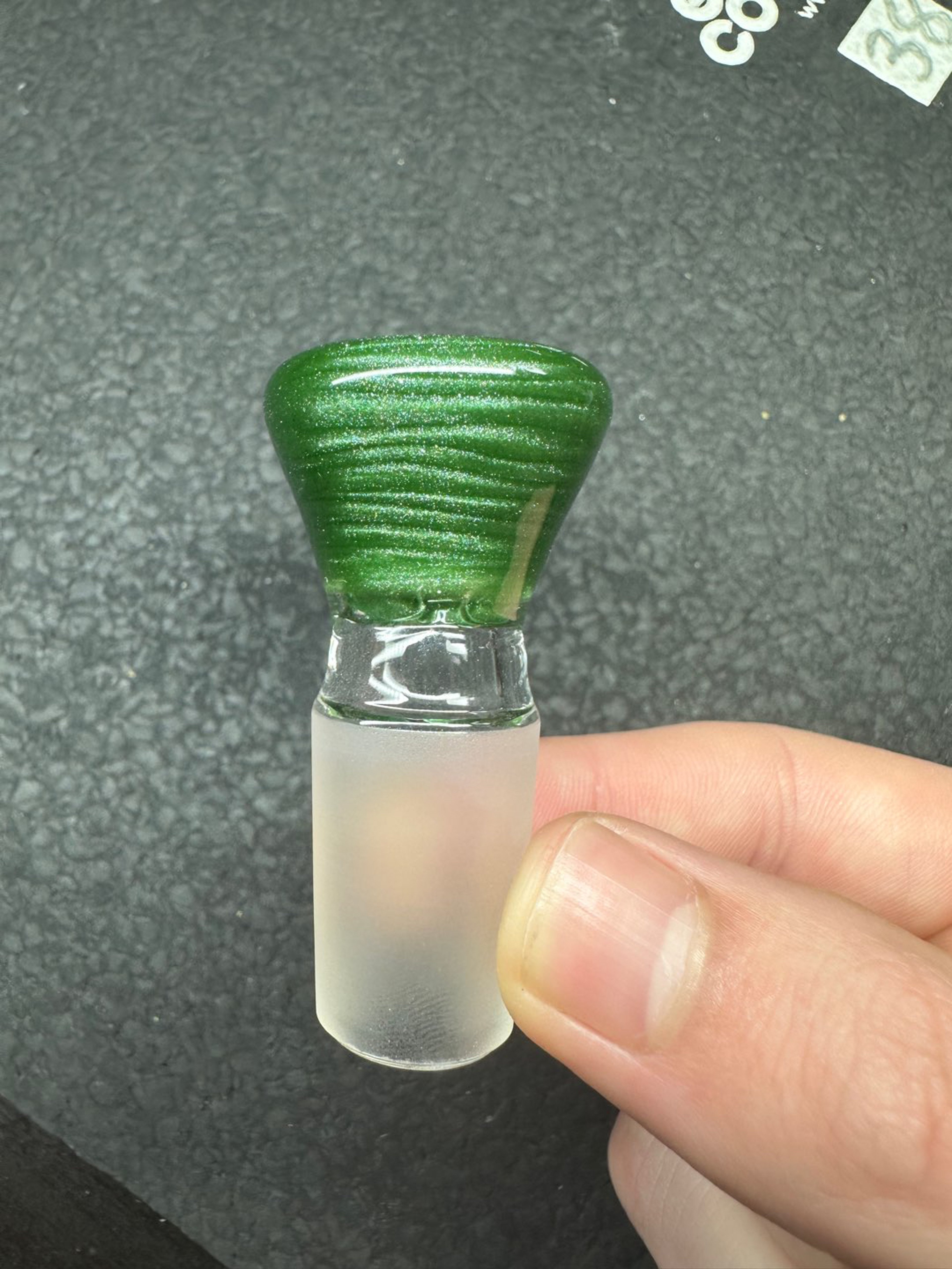 Preview pic of Brand new Mighty Moss Sizzle Snap glass