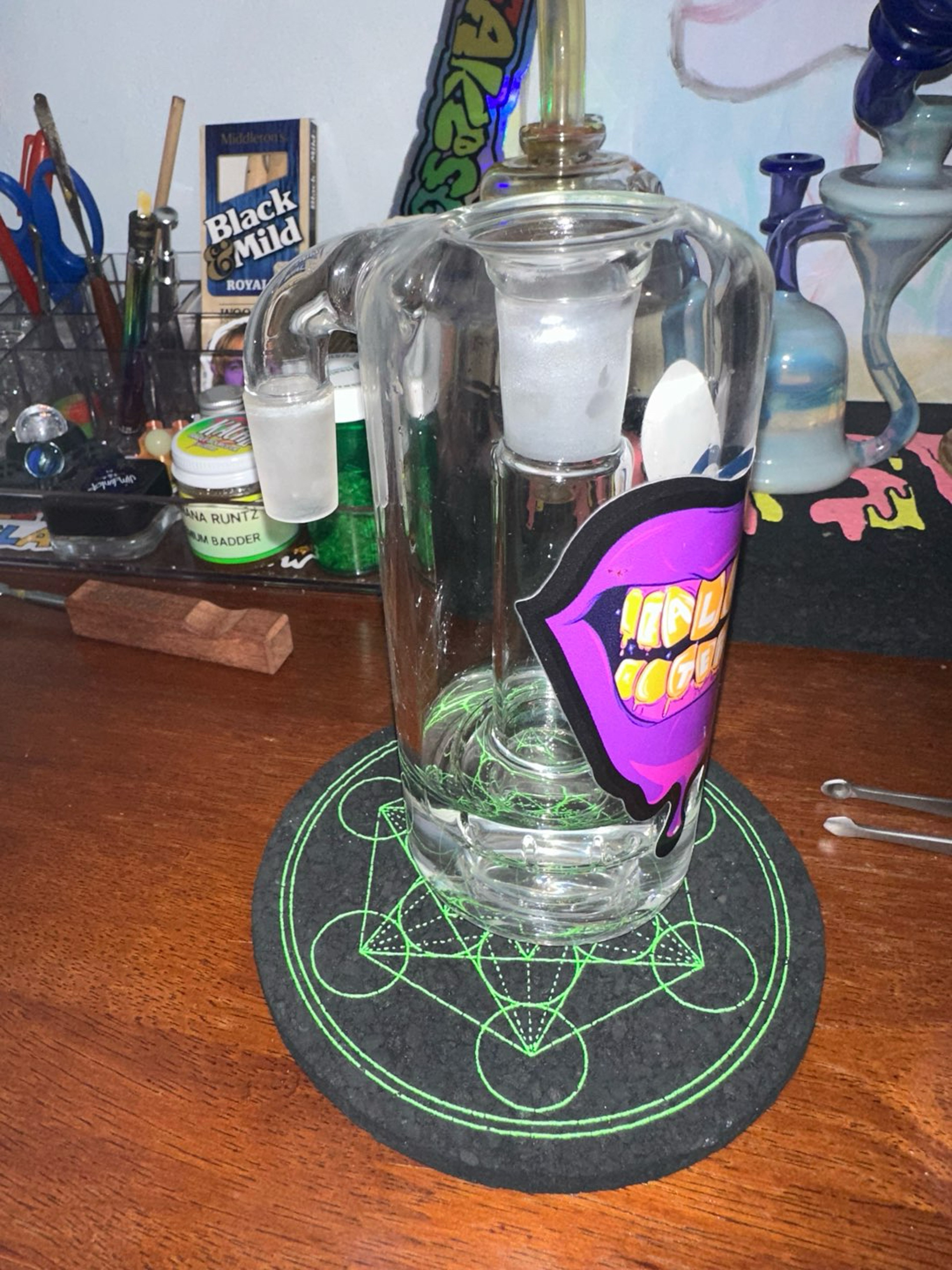 Preview pic of Floo 18mm Water Perc Ash Catcher