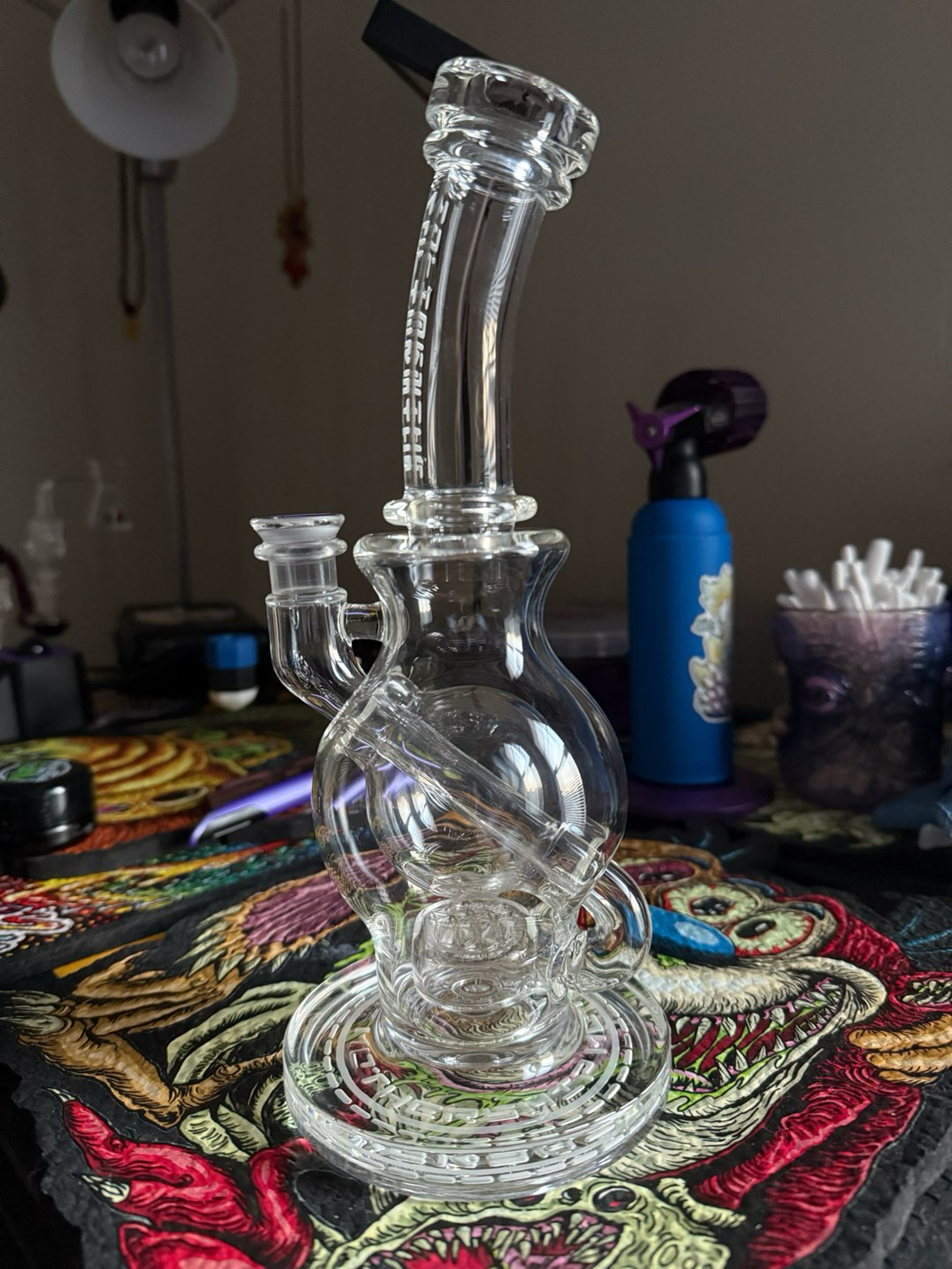 Preview pic of Mothership Ball Rig w/case - DEMO