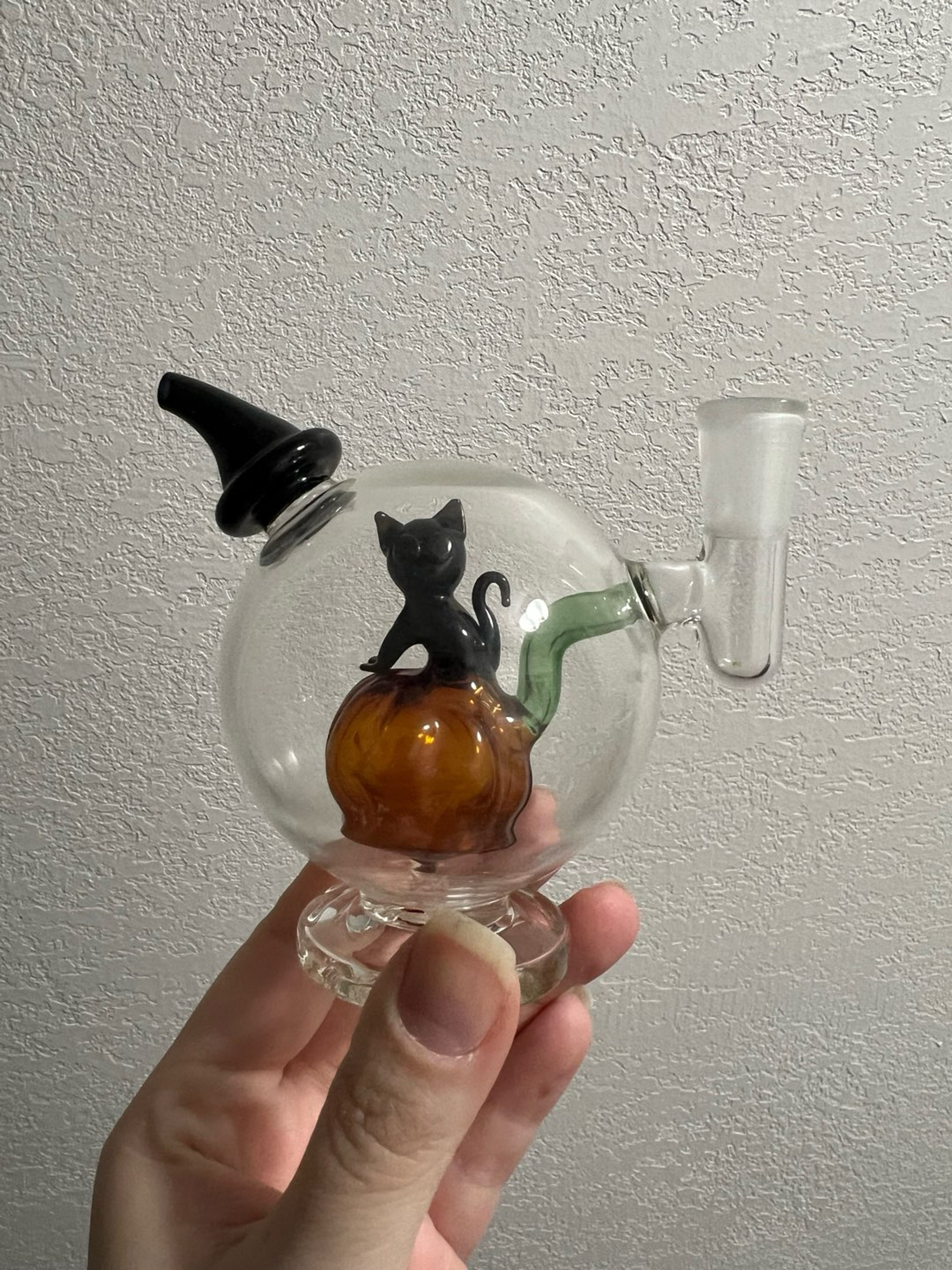 Preview pic of Deadstock 2019 MJ Arsenal Salem black cat Mini Rig