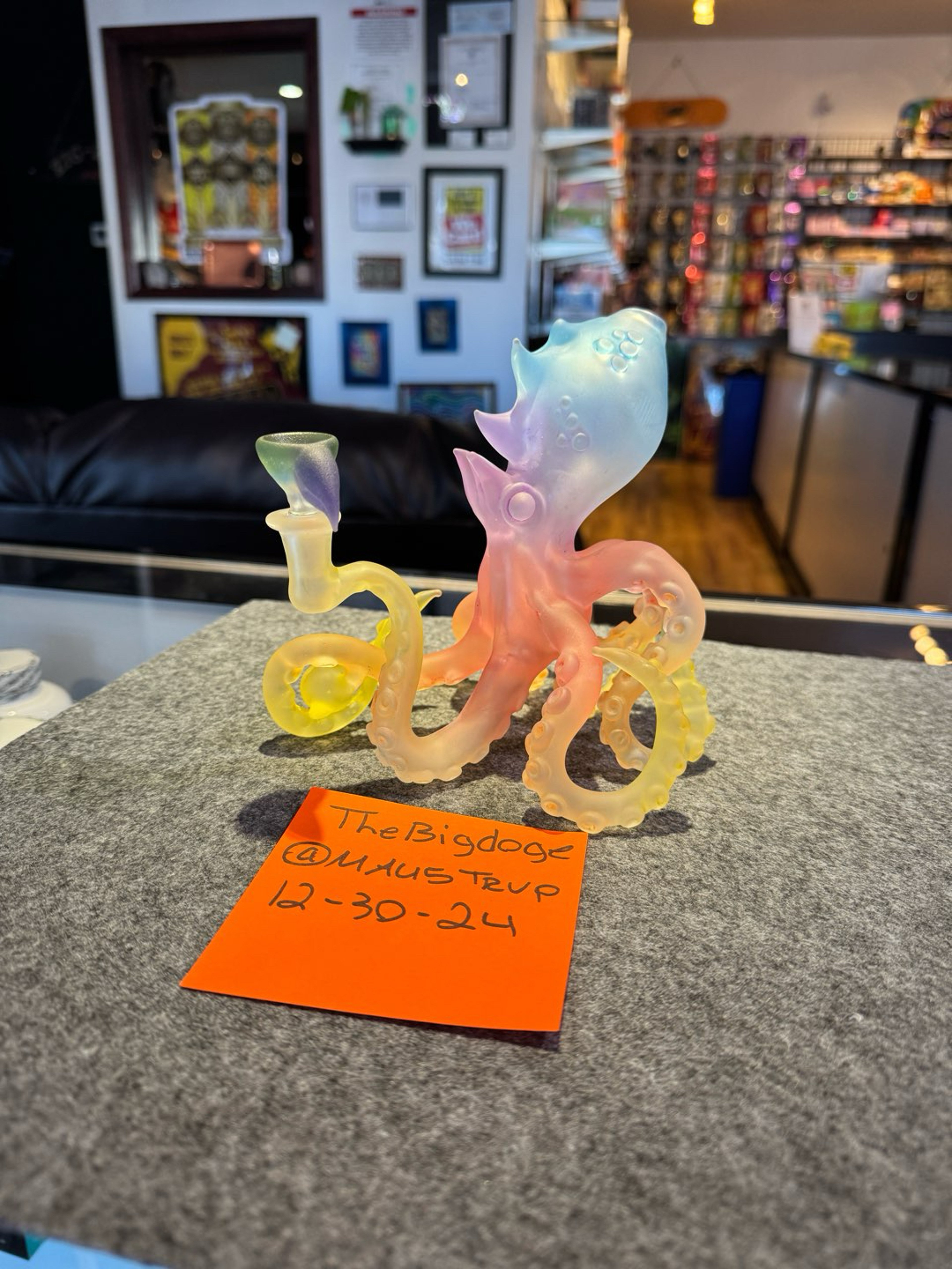 Wicked Glass kraken image 0