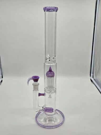 Preview pic of Purple Slyme Dual Gridline to 8arm 2kglassart Tube