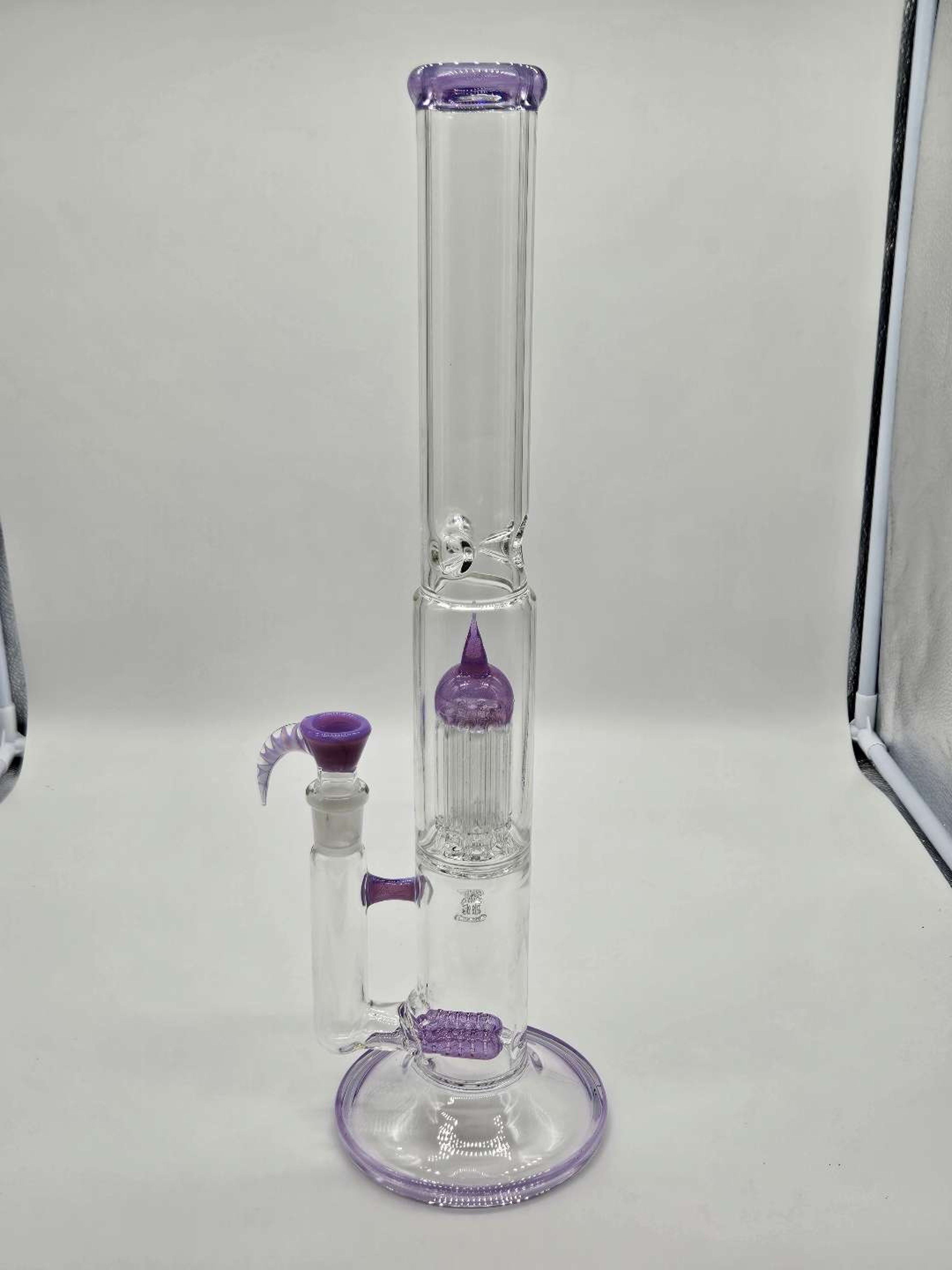 Preview pic of Purple Slyme Dual Gridline to 8arm 2kglassart Tube