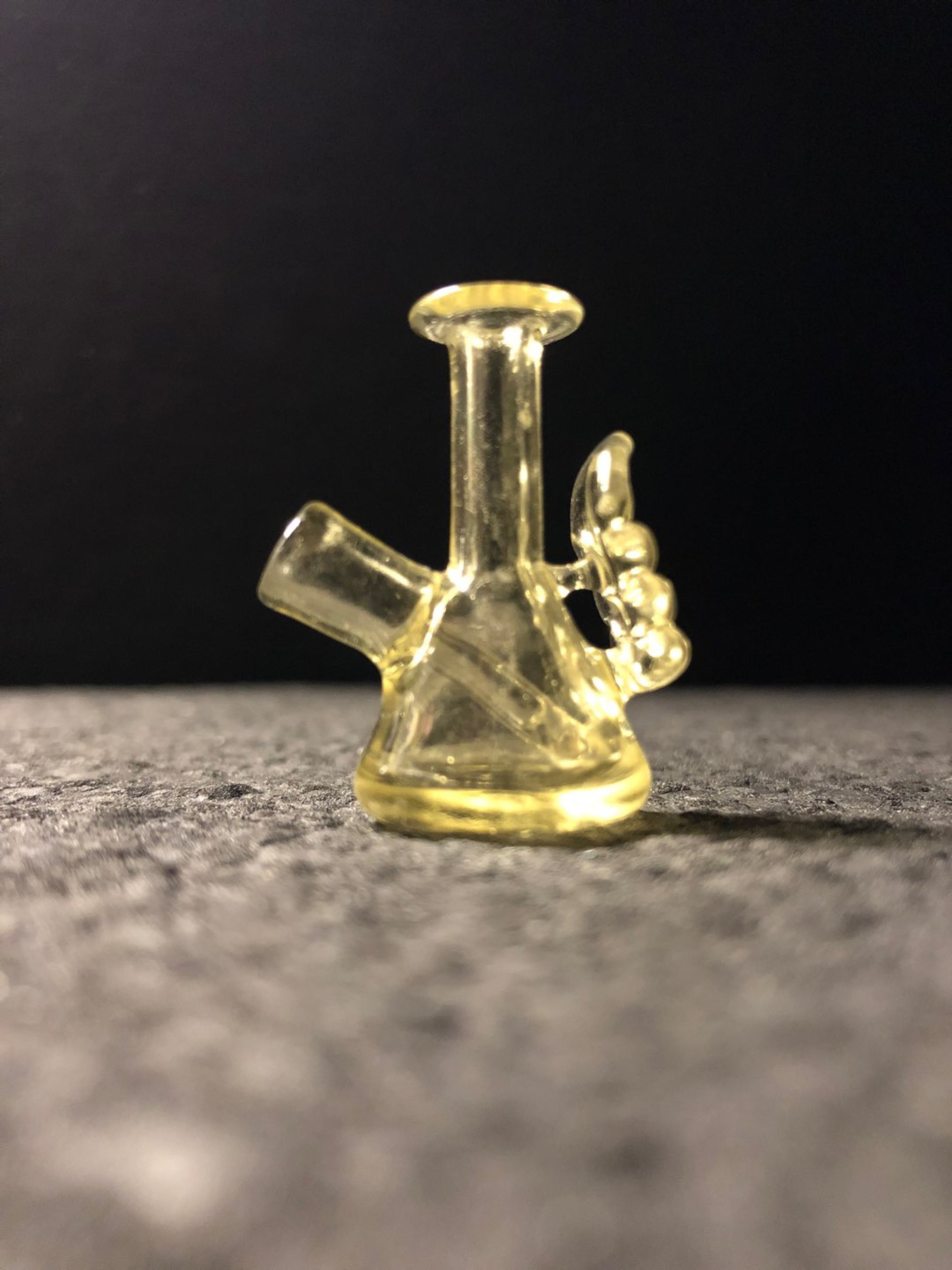 Preview pic of TacoDabs 5mm Serum rig + Evan Shore Banger