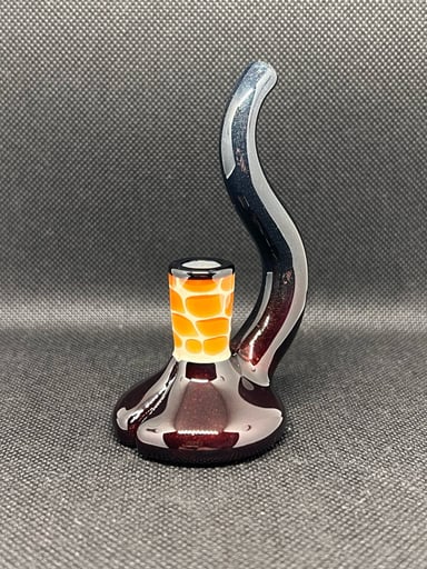 Preview pic of Robertson Glass Giraffe Toe Dry Dabber