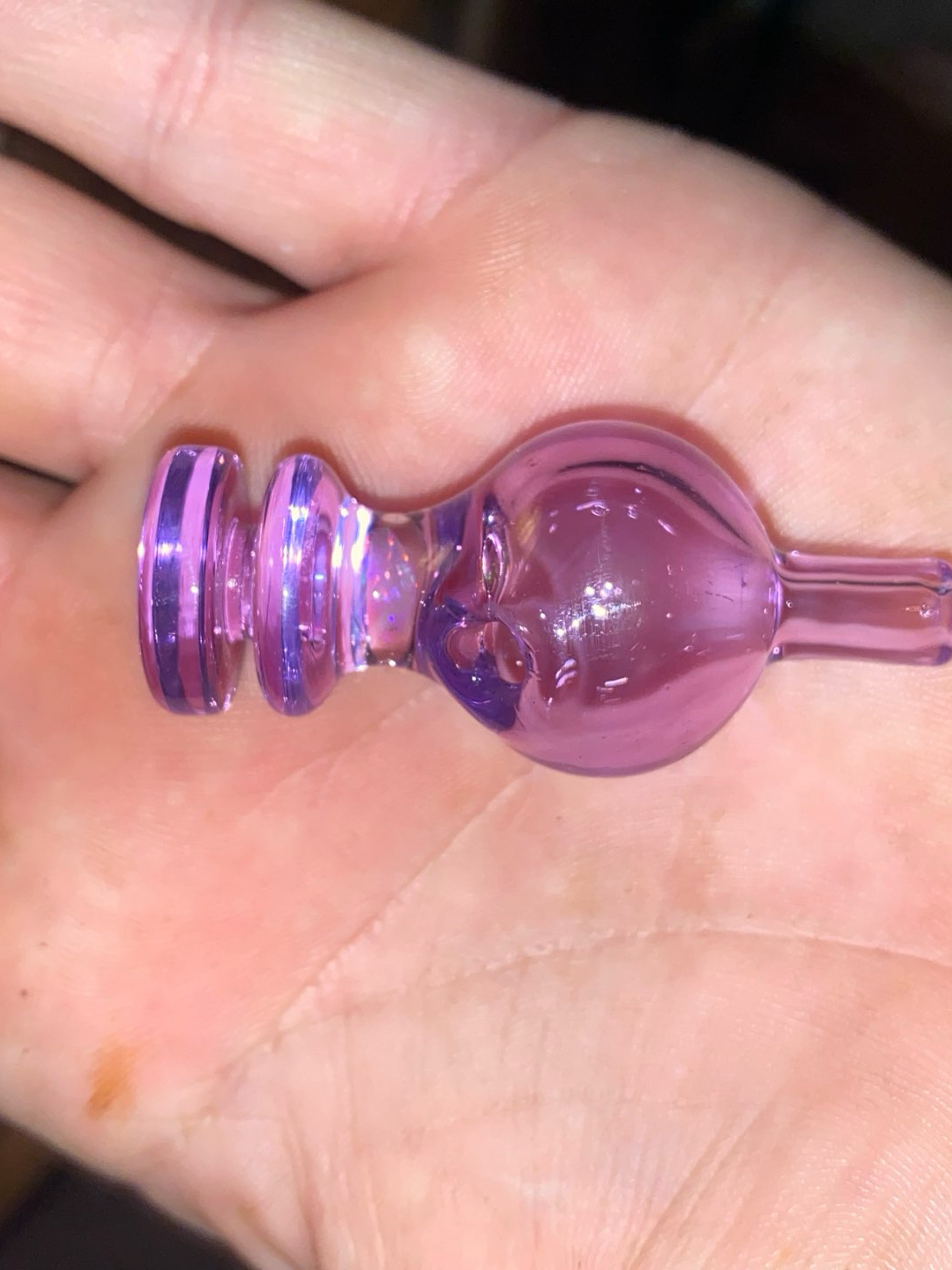 Preview pic of Grateful dom gemini CFL 25mm bubble cap