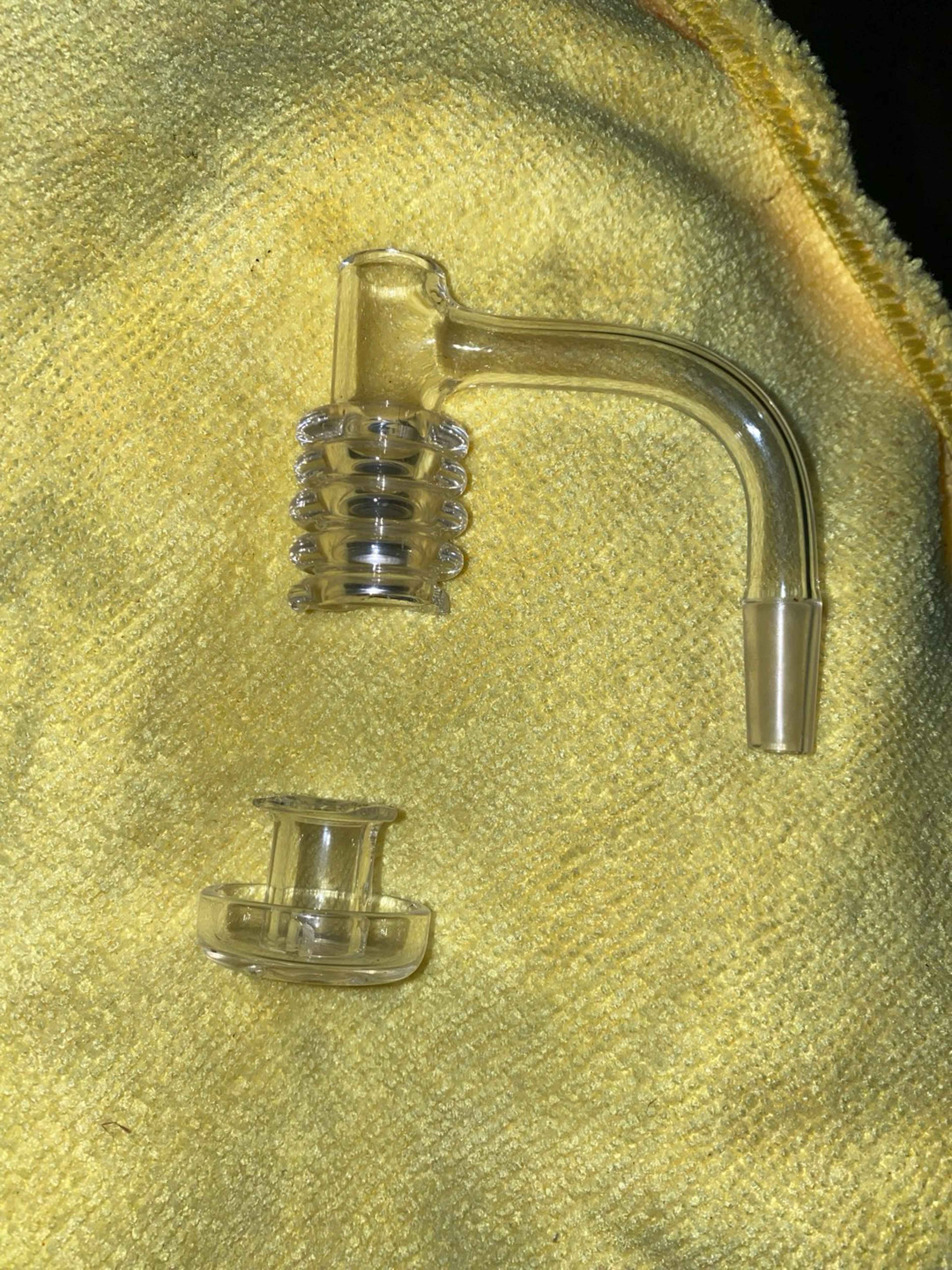 Preview pic of Terp arrestor broken