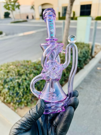 Preview pic of Puffco Attachment - Pluto’s Mini Fabb Egg Recycler w/ Opal