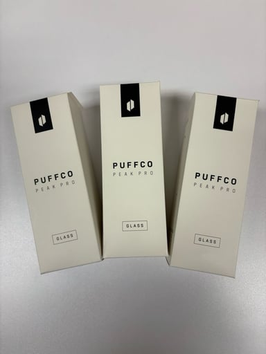 Preview pic of Puffco Peak Pro Verison 1 replacement glass brand new, version 1, price is for 1 top