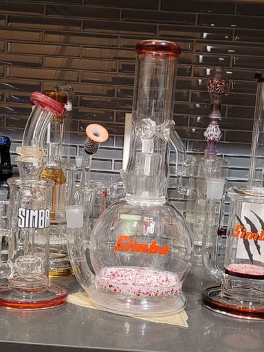 Preview pic of Simba Glass! 3 pieces for sale